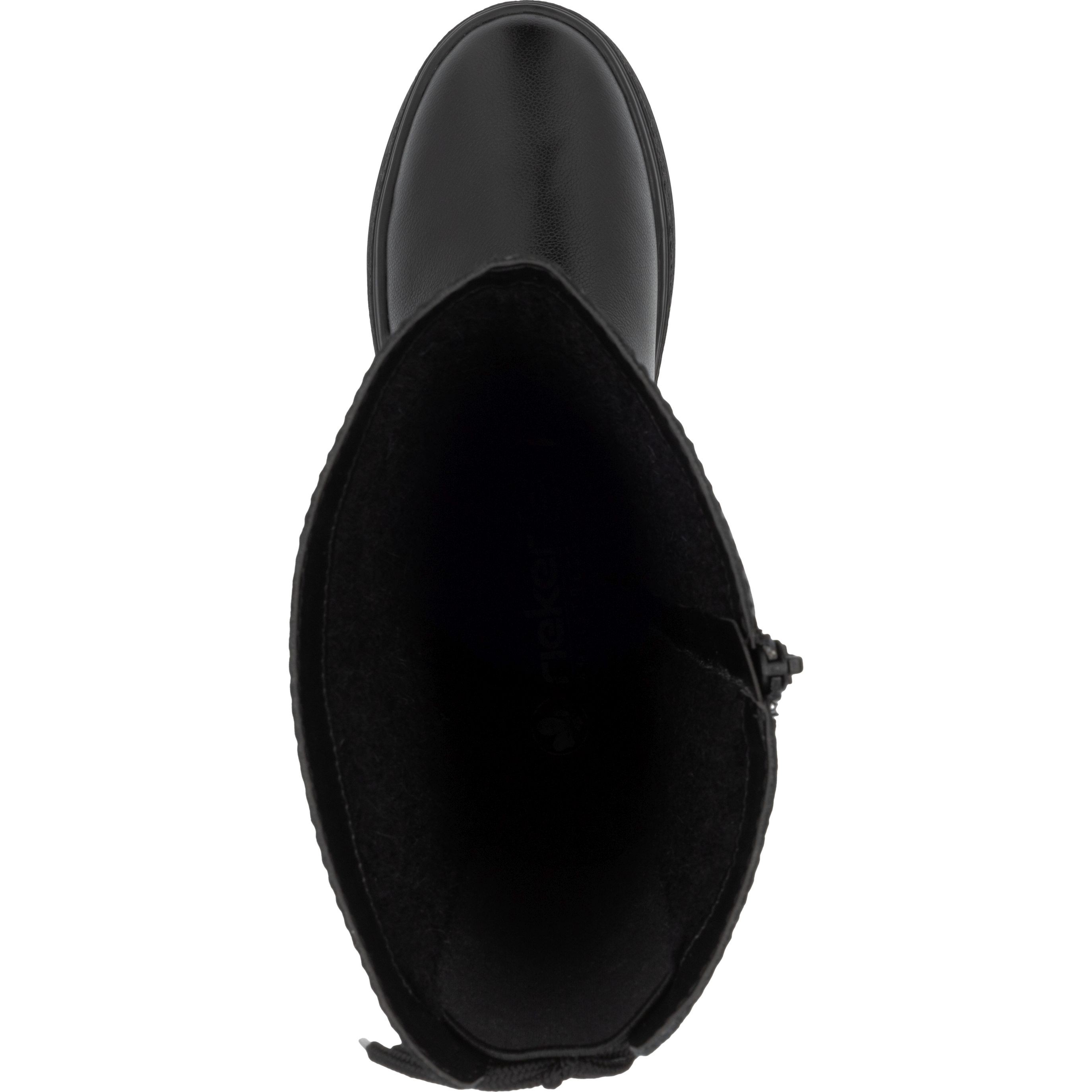 RIEKER Auliniai moterims, Juoda, Ladies' boots 6