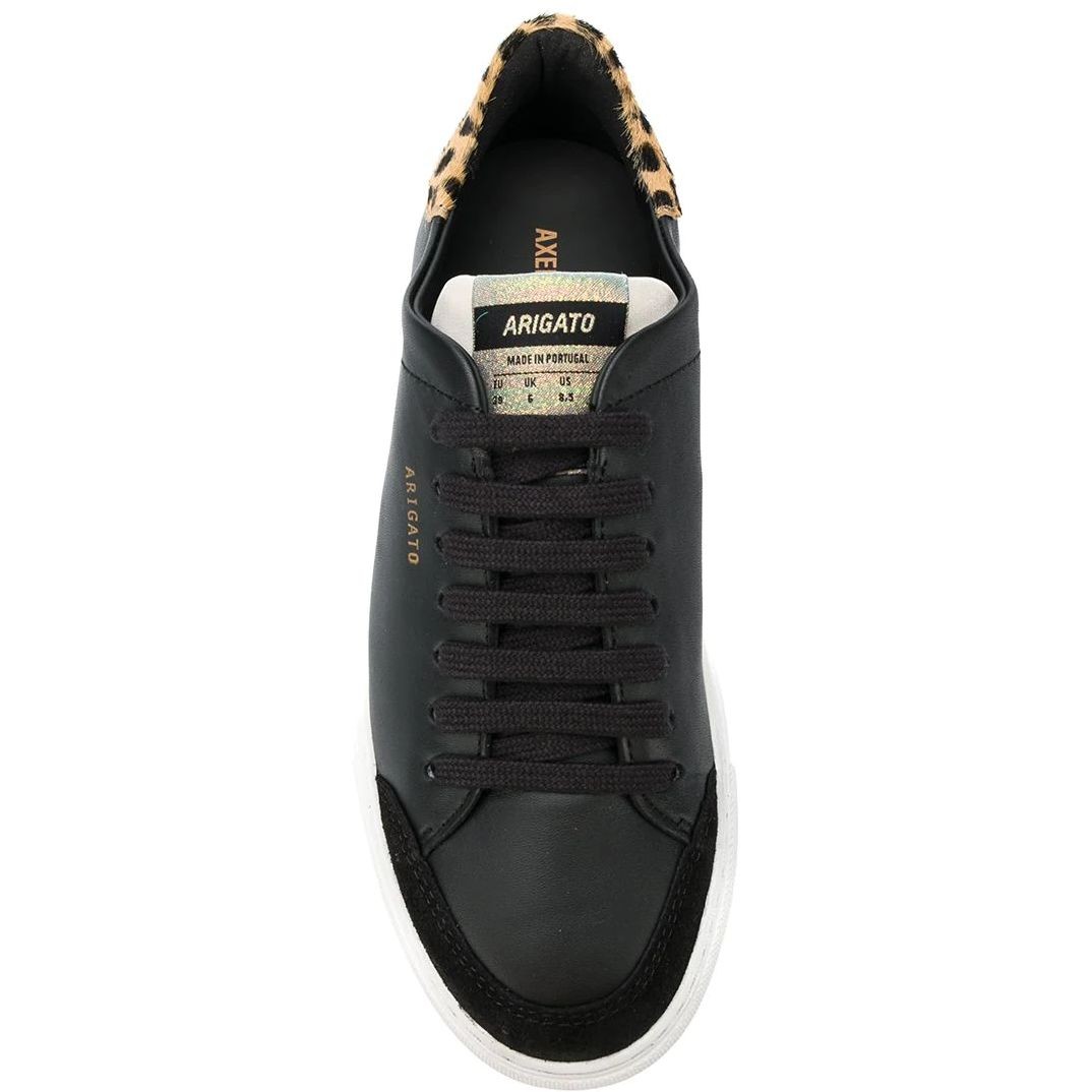 AXEL ARIGATO Sportiniai bateliai moterims, Juoda, Clean 90 triple animal shoe 4