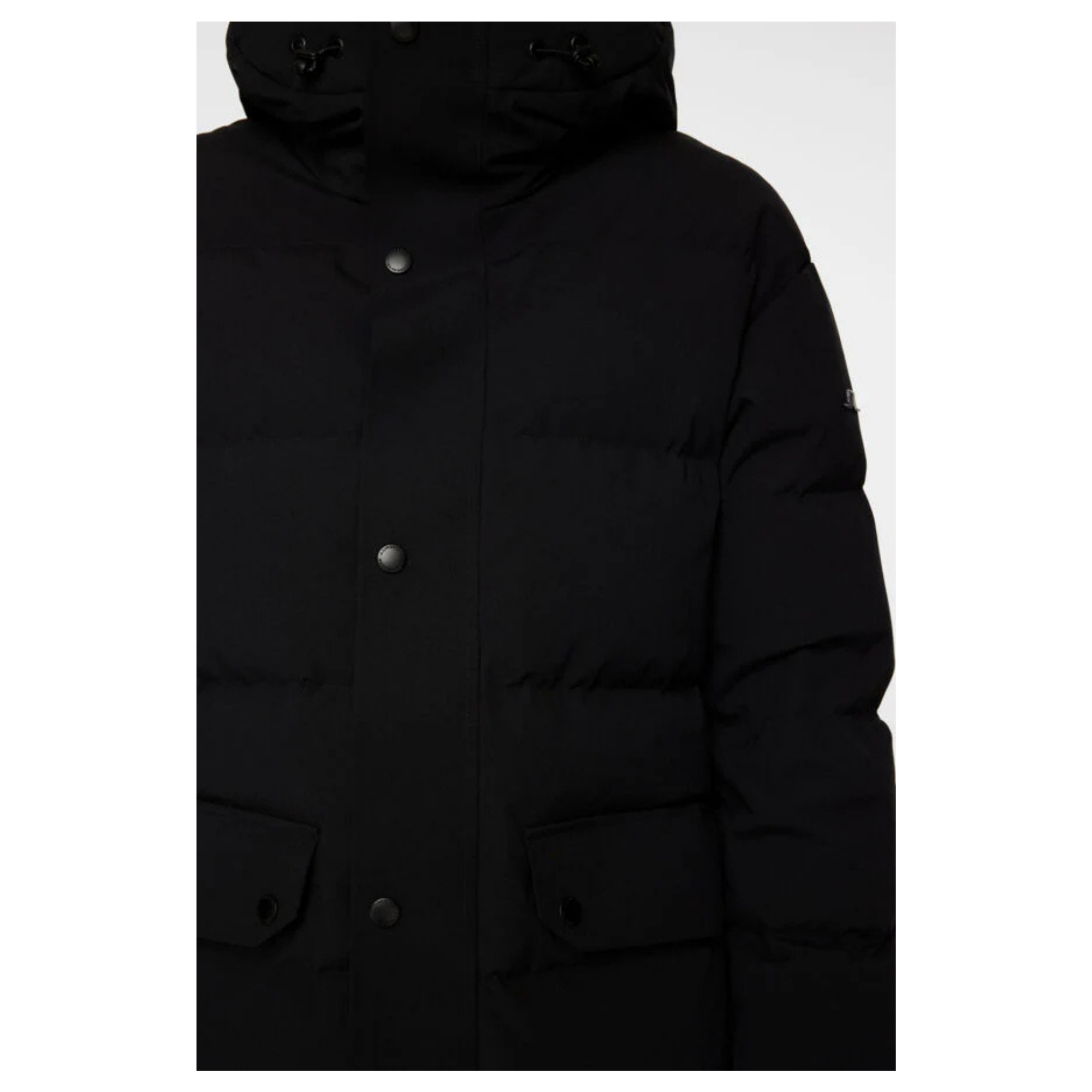 J.LINDEBERG Striukė moterims, Juoda, Crown down parka 2