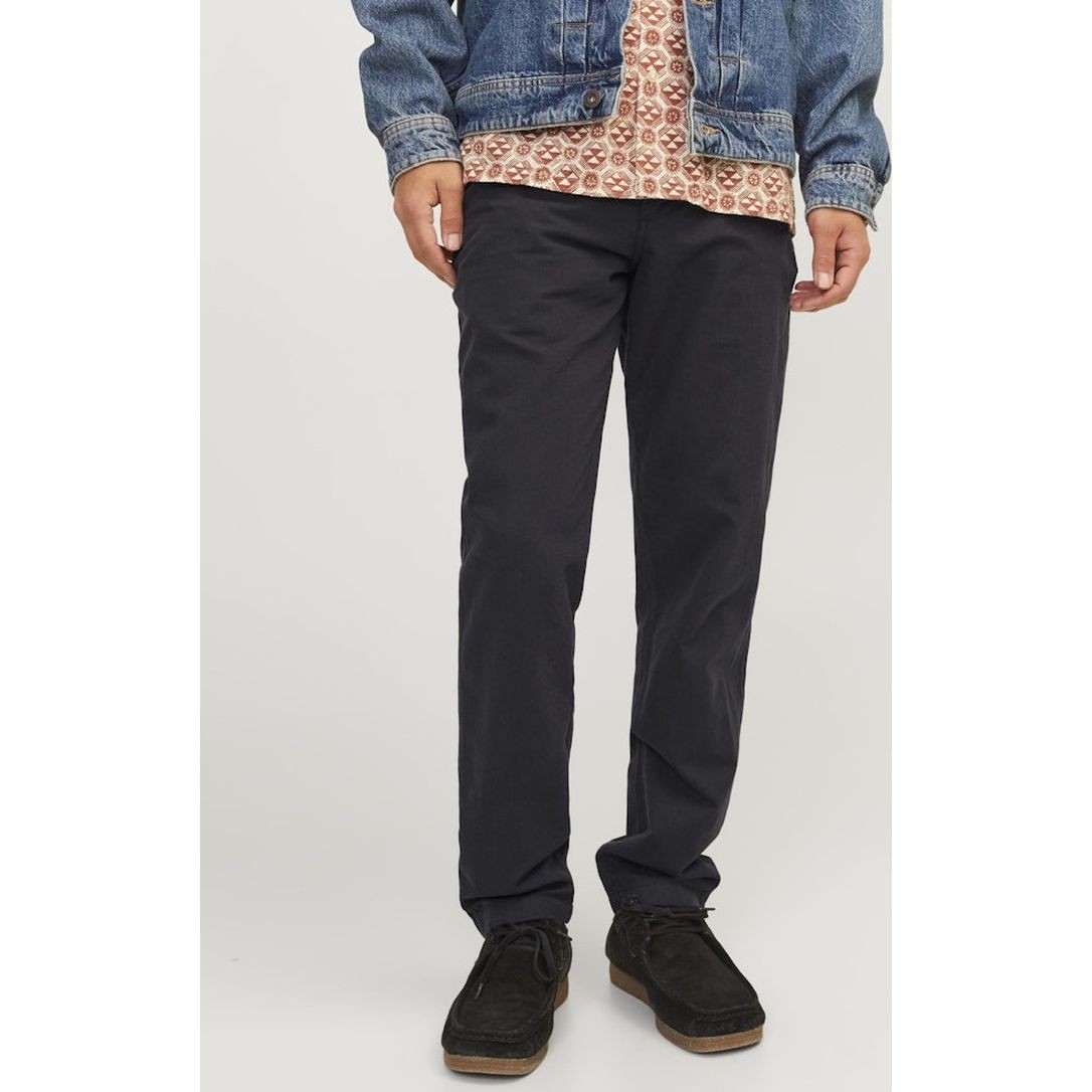 JACK & JONES Kelnės vyrams, Juoda, Jpstace pants 3
