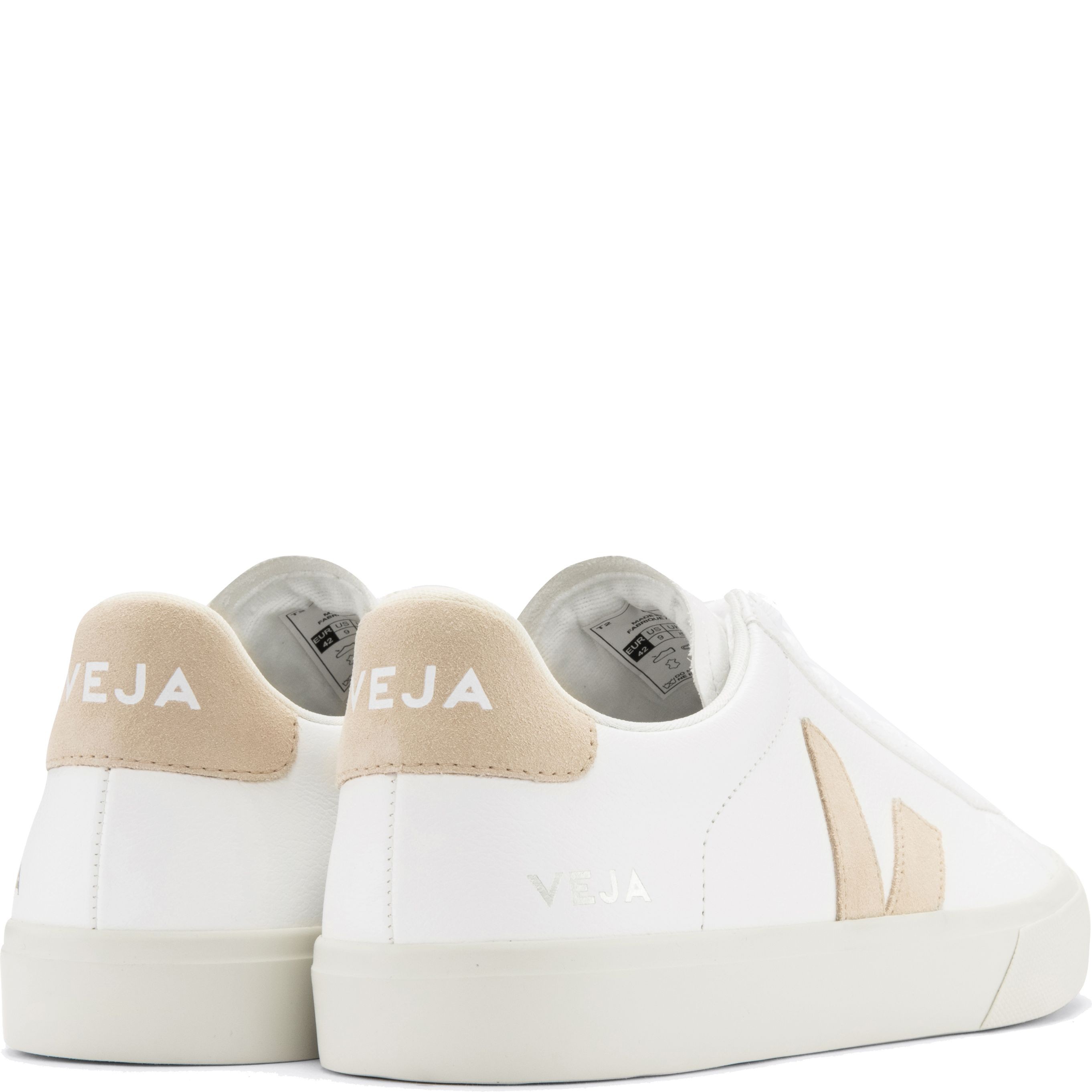 VEJA Sportiniai bateliai moterims, Balta, Campo sneakers 3