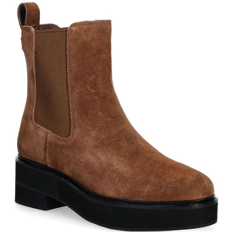 LAUREN RALPH LAUREN Aulinukai moterims, Ruda, Adrianna bootie 2