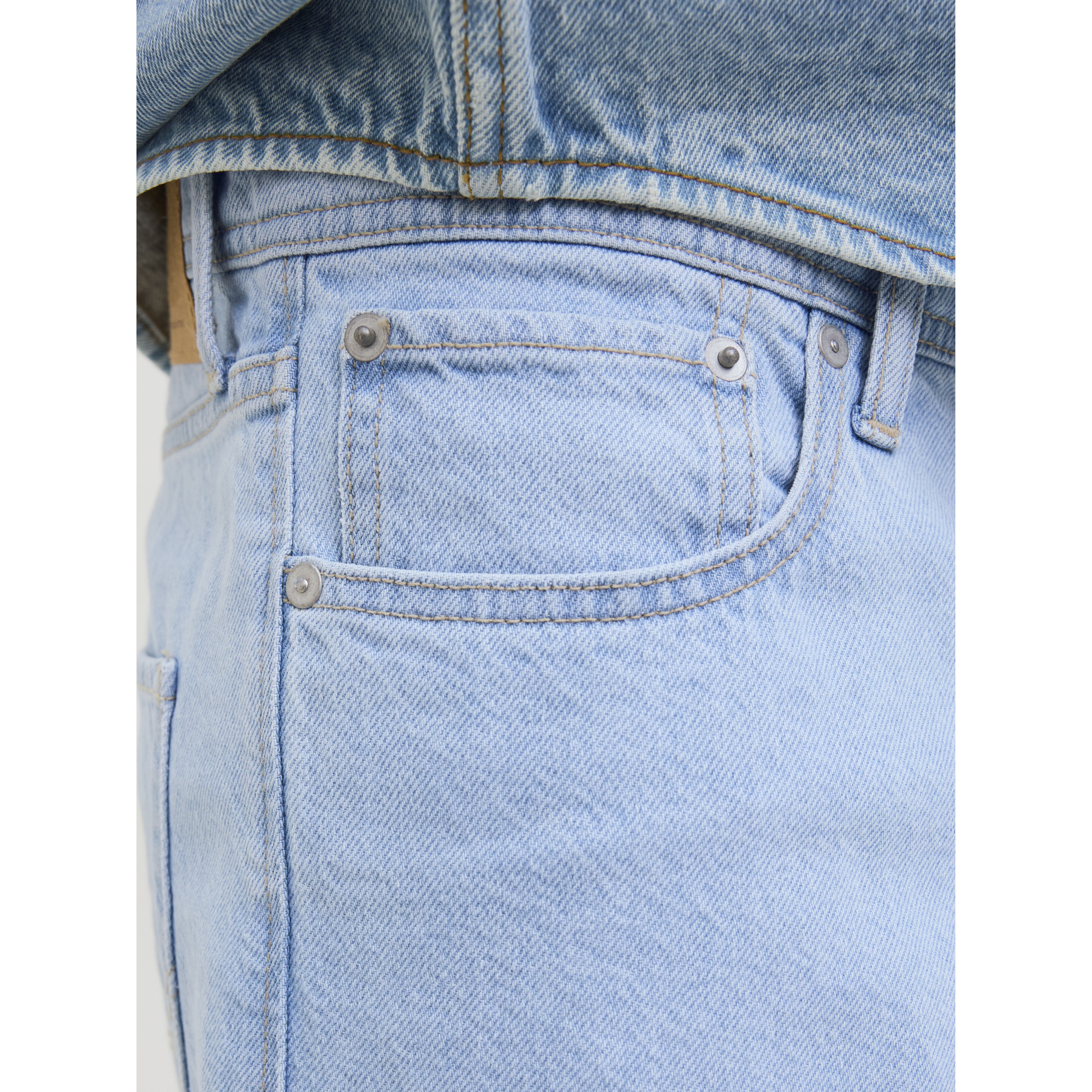 JACK & JONES Šortai vyrams, Mėlyna, Ron shorts 6