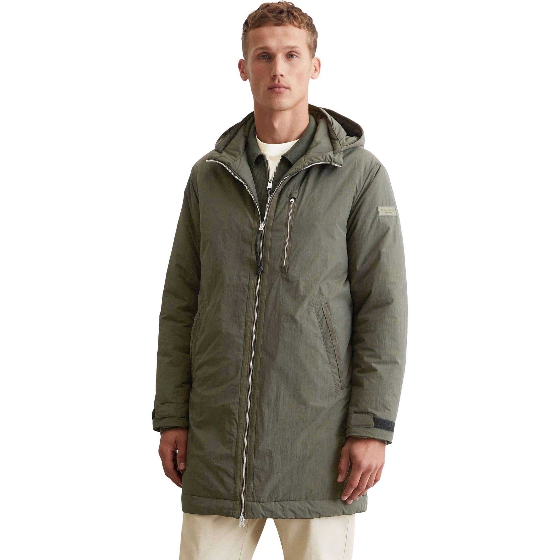 MARC O'POLO Striukė vyrams, Žalia, Jackets 520101970400 2