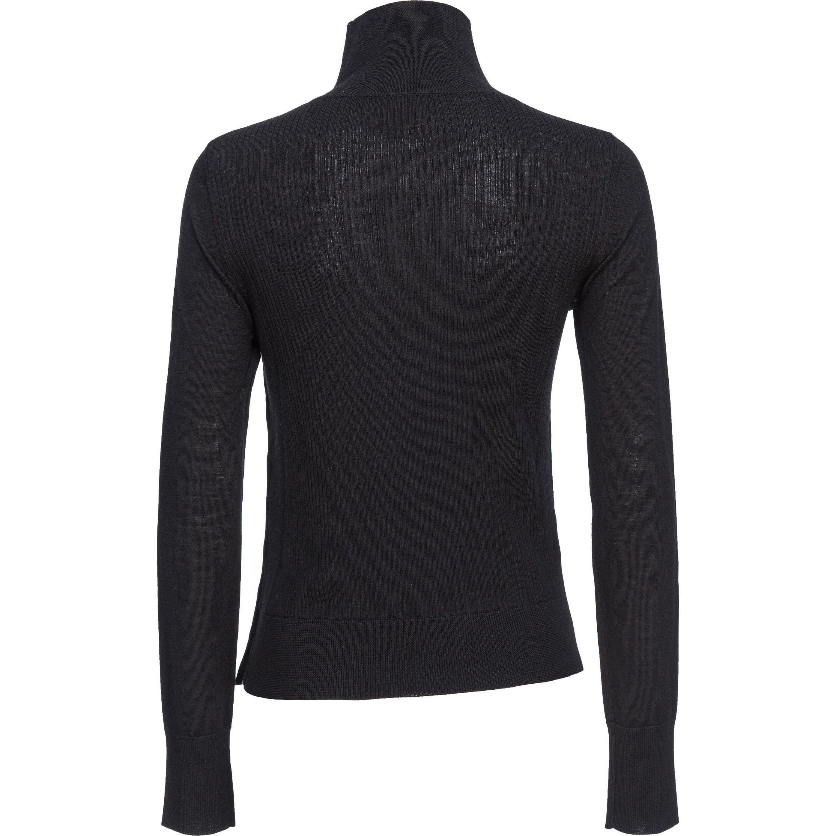 PINKO Megztinis su kaklu moterims, Juoda, Turtleneck 2