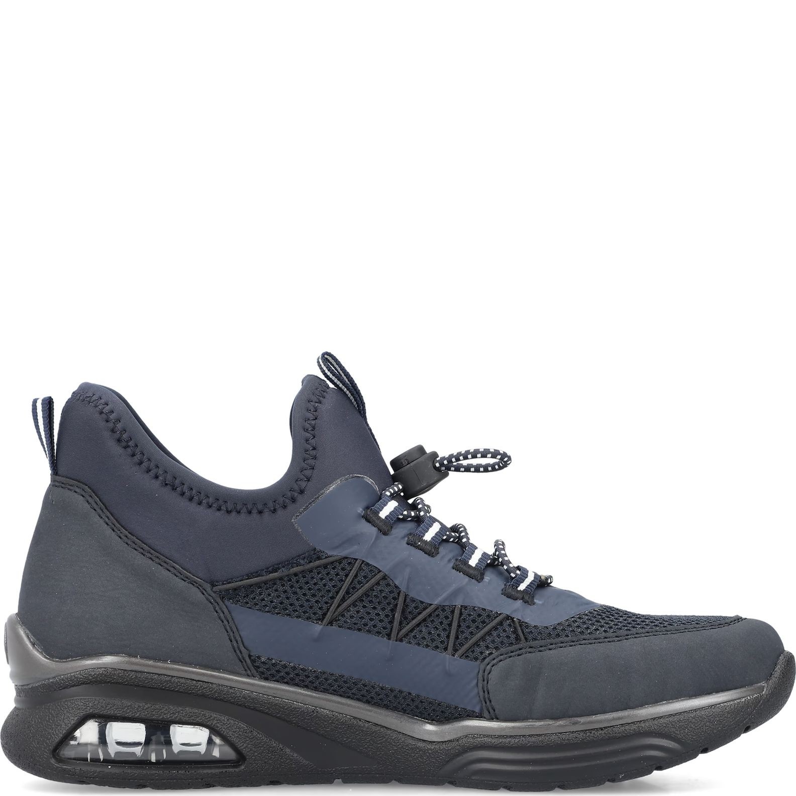 RIEKER Laisvalaikio bateliai moterims, Mėlyna, Ladies short boots 3