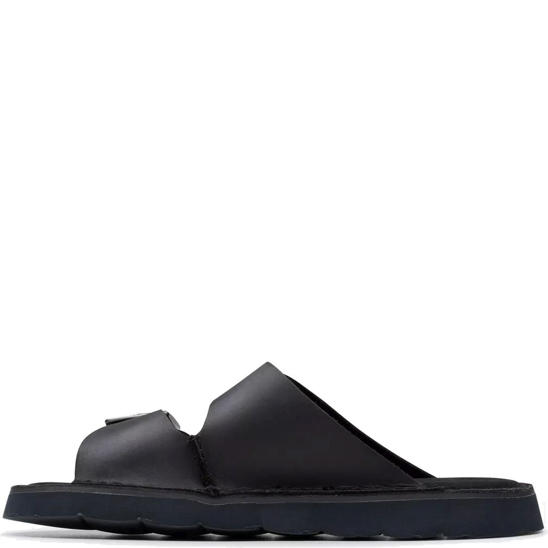 CLARKS Šlepetės vyrams, Juoda, Solsbury slippers 3