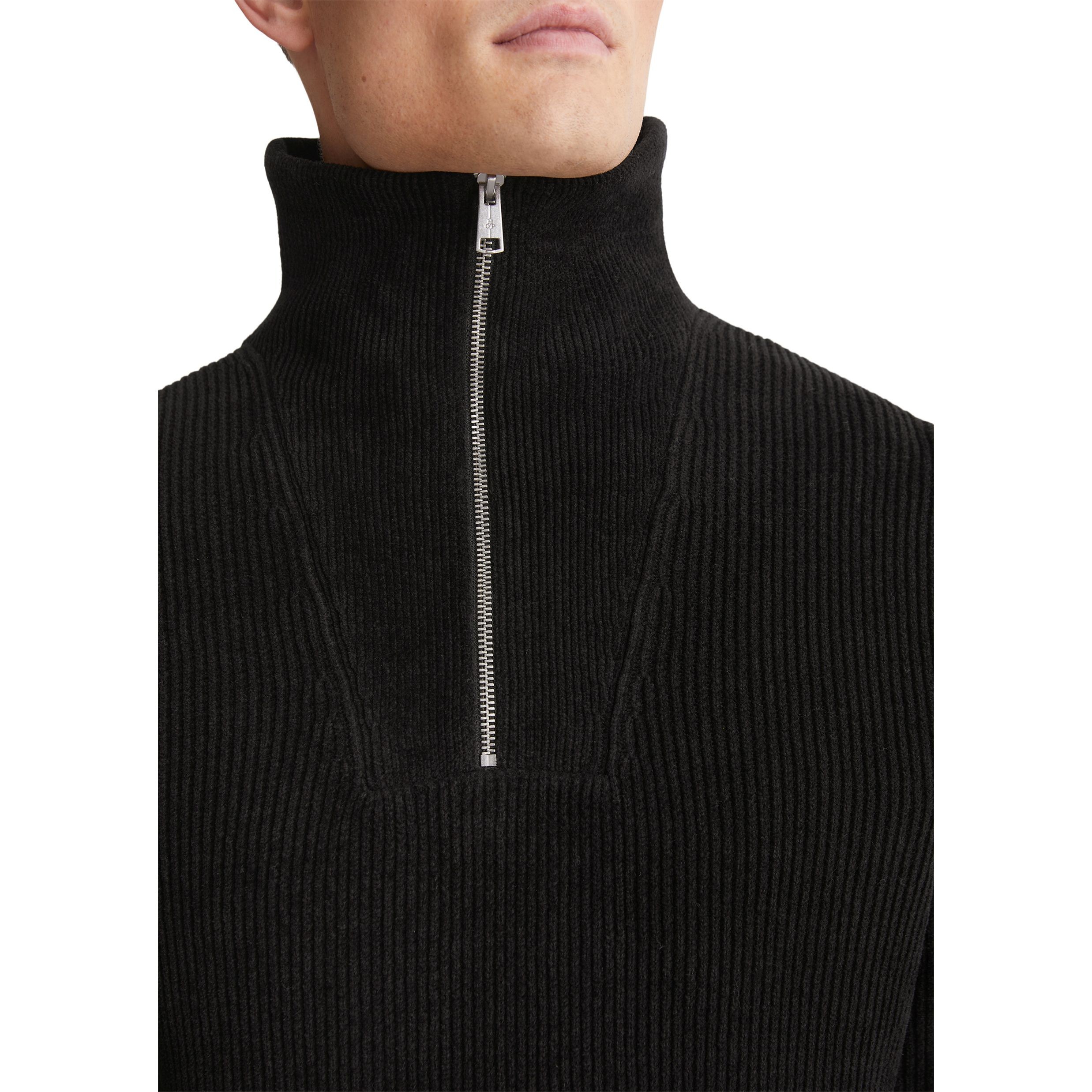 MARC O'POLO Megztinis vyrams, Juoda, Sweater 430515560378 4