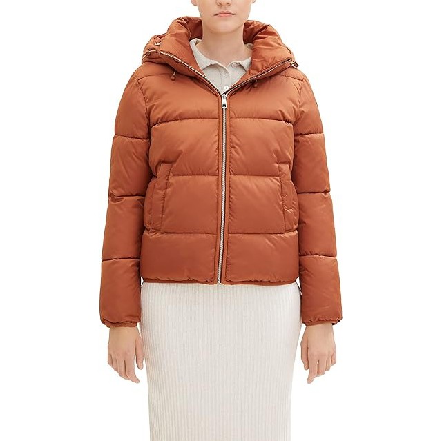 TOM TAILOR Striukė moterims, Ruda, Striukė 2