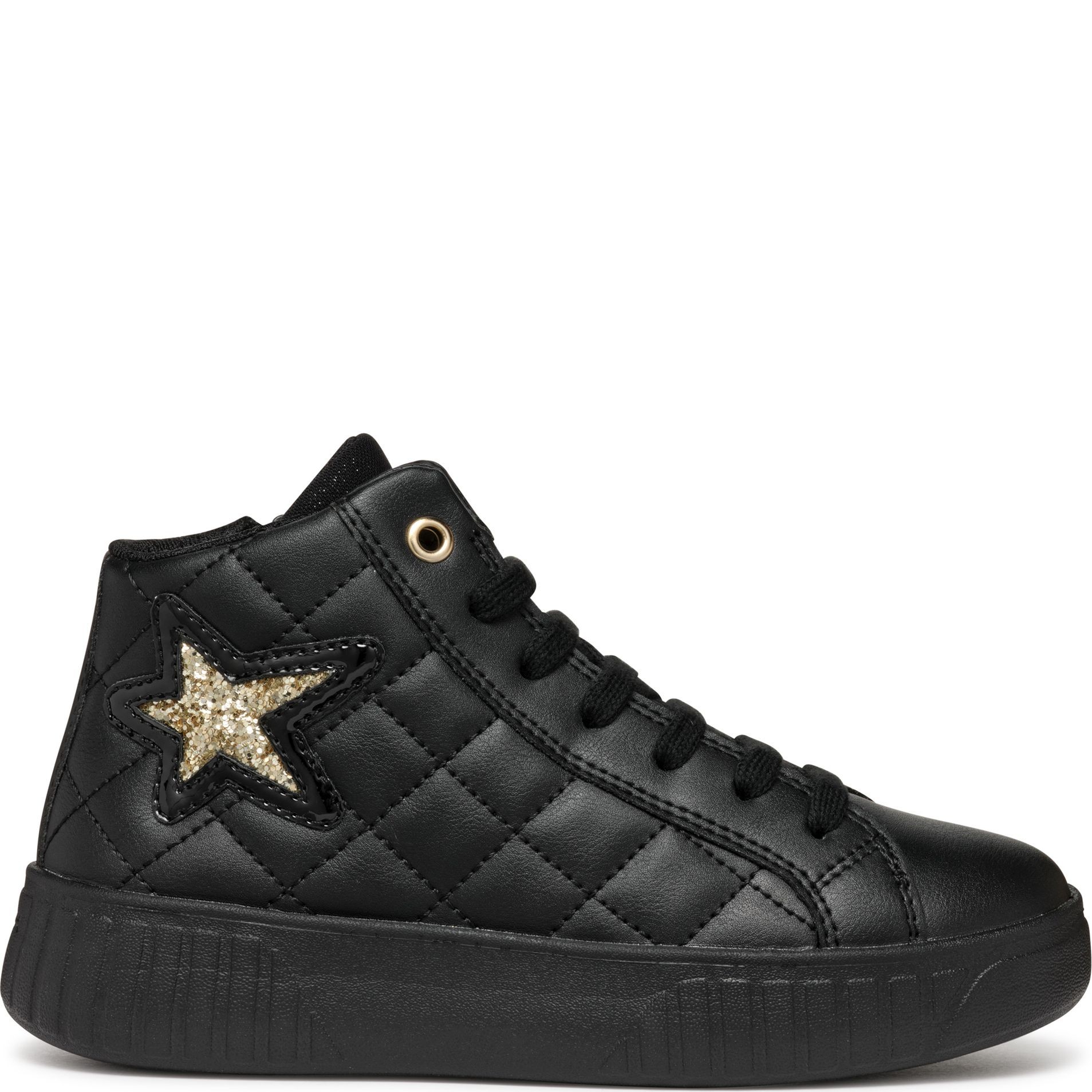 GEOX Aulinukai mergaitėms, Juoda, Mikiroshi booties 2