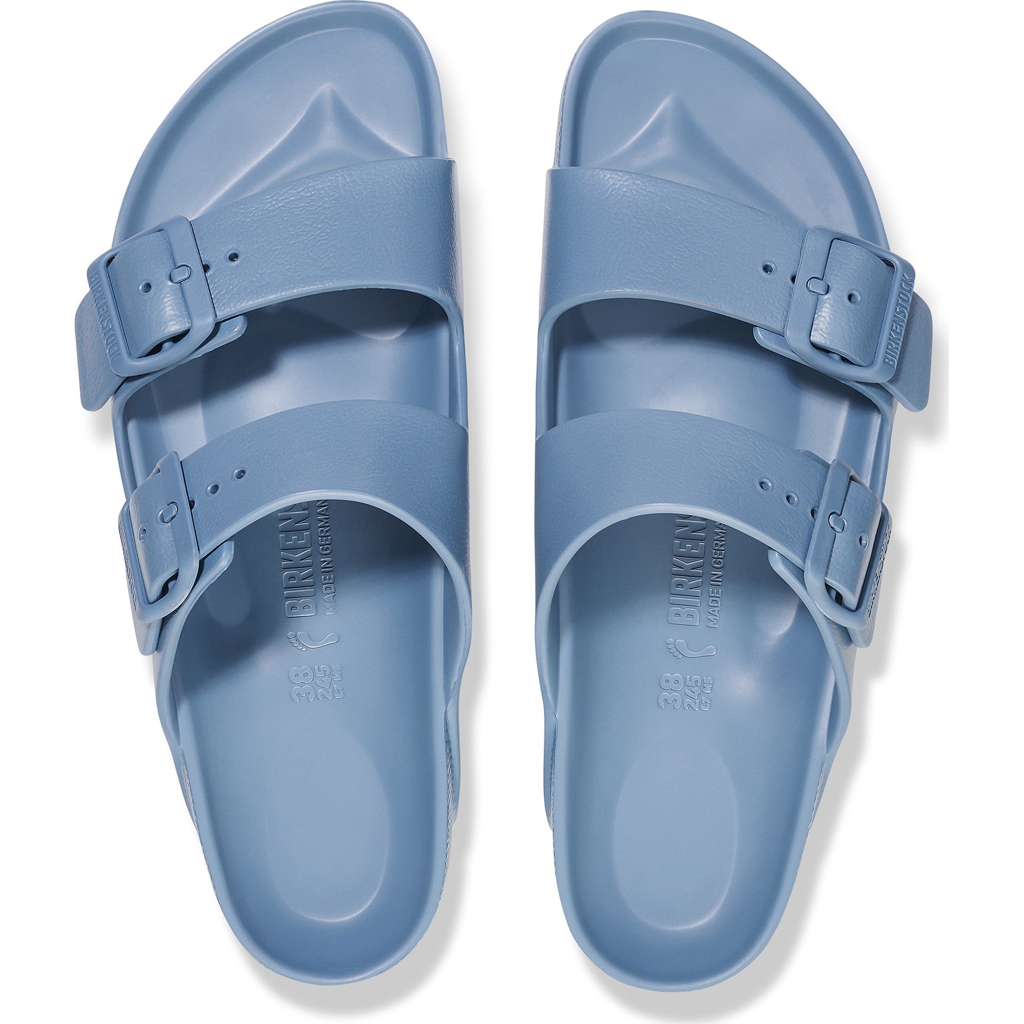 BIRKENSTOCK Guminės šlepetės, Mėlyna, Arizona EVA slides 4