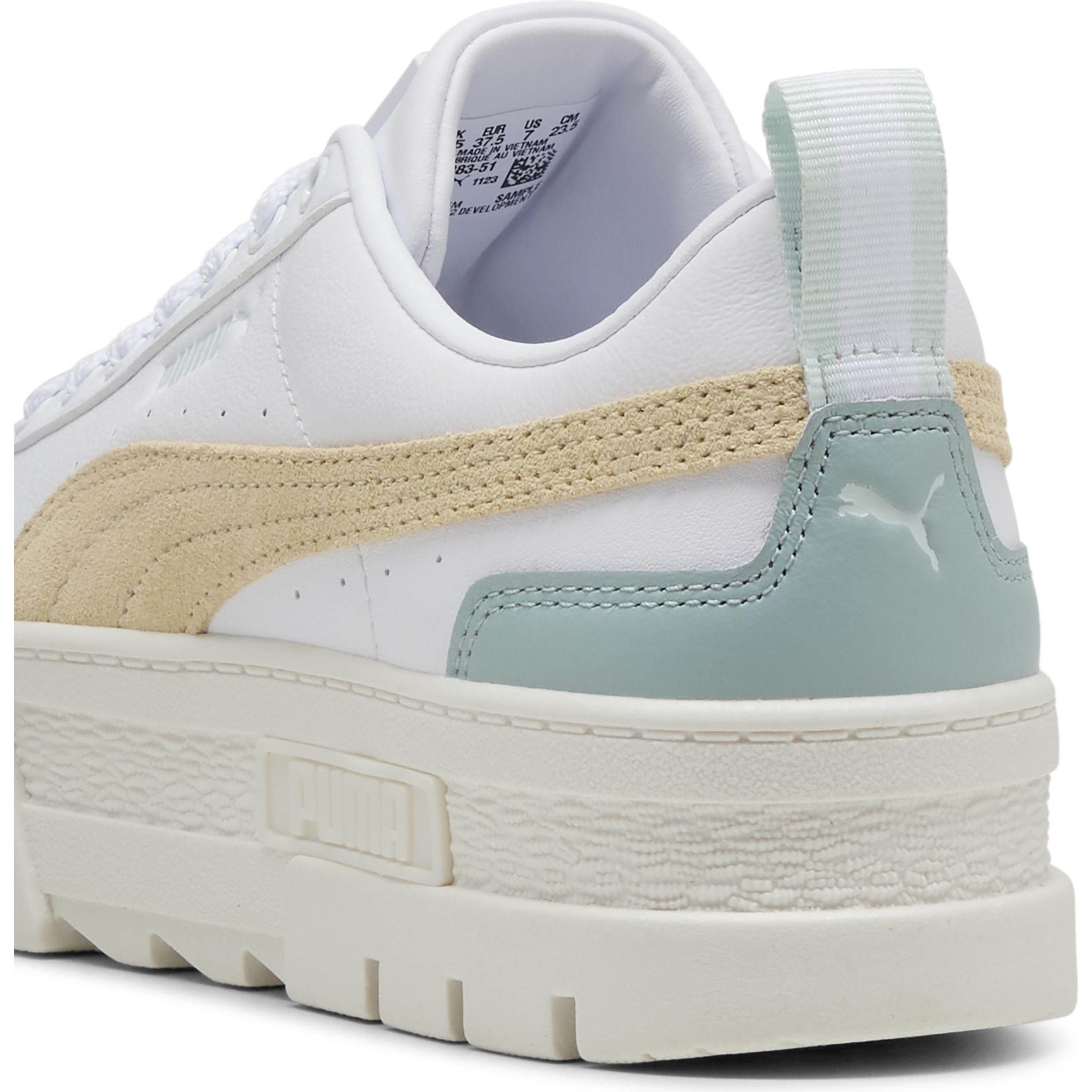 PUMA Laisvalaikio bateliai moterims, Smėlio, Mayze sneaker 3