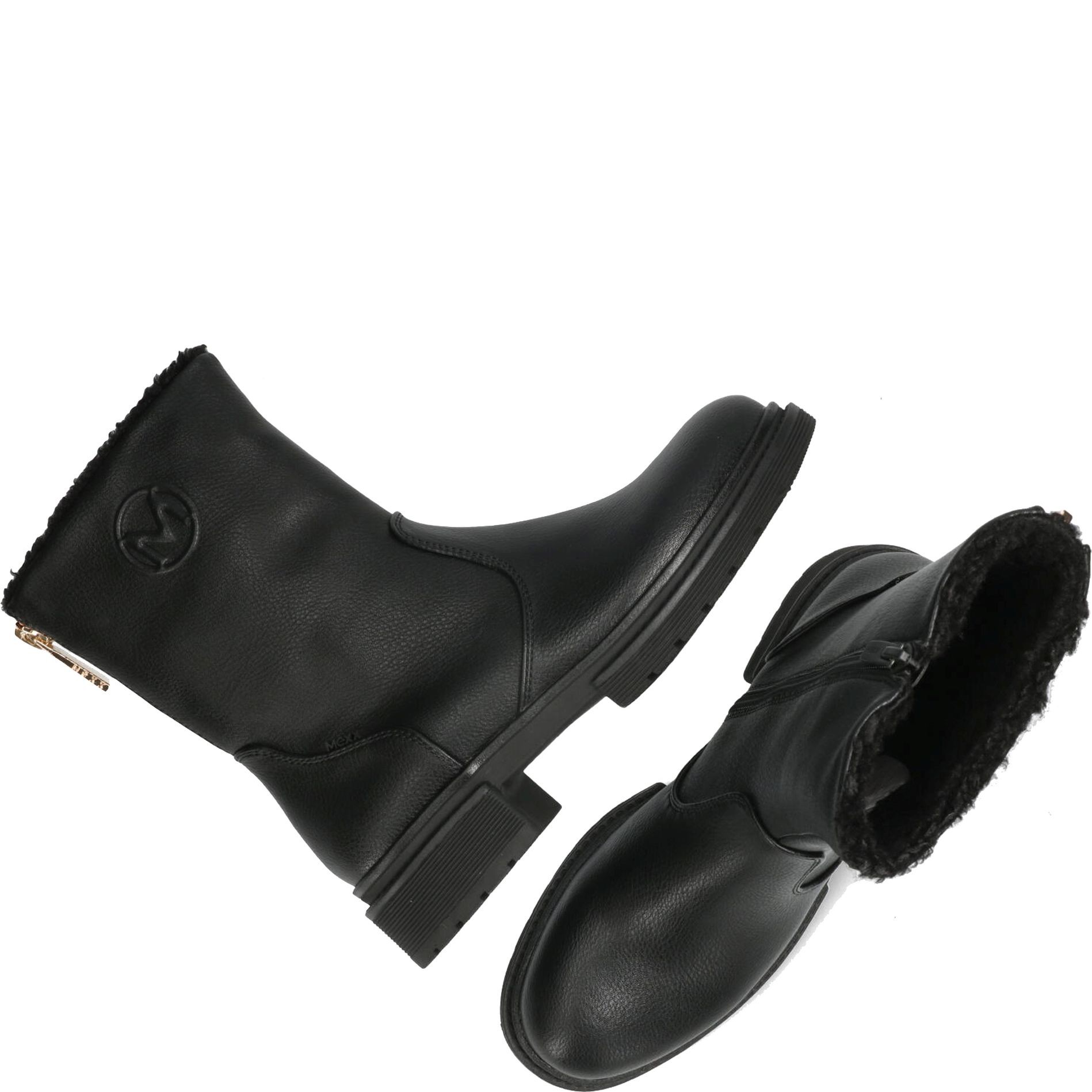 MEXX Aulinukai moterims, Juoda, Polly booties 4