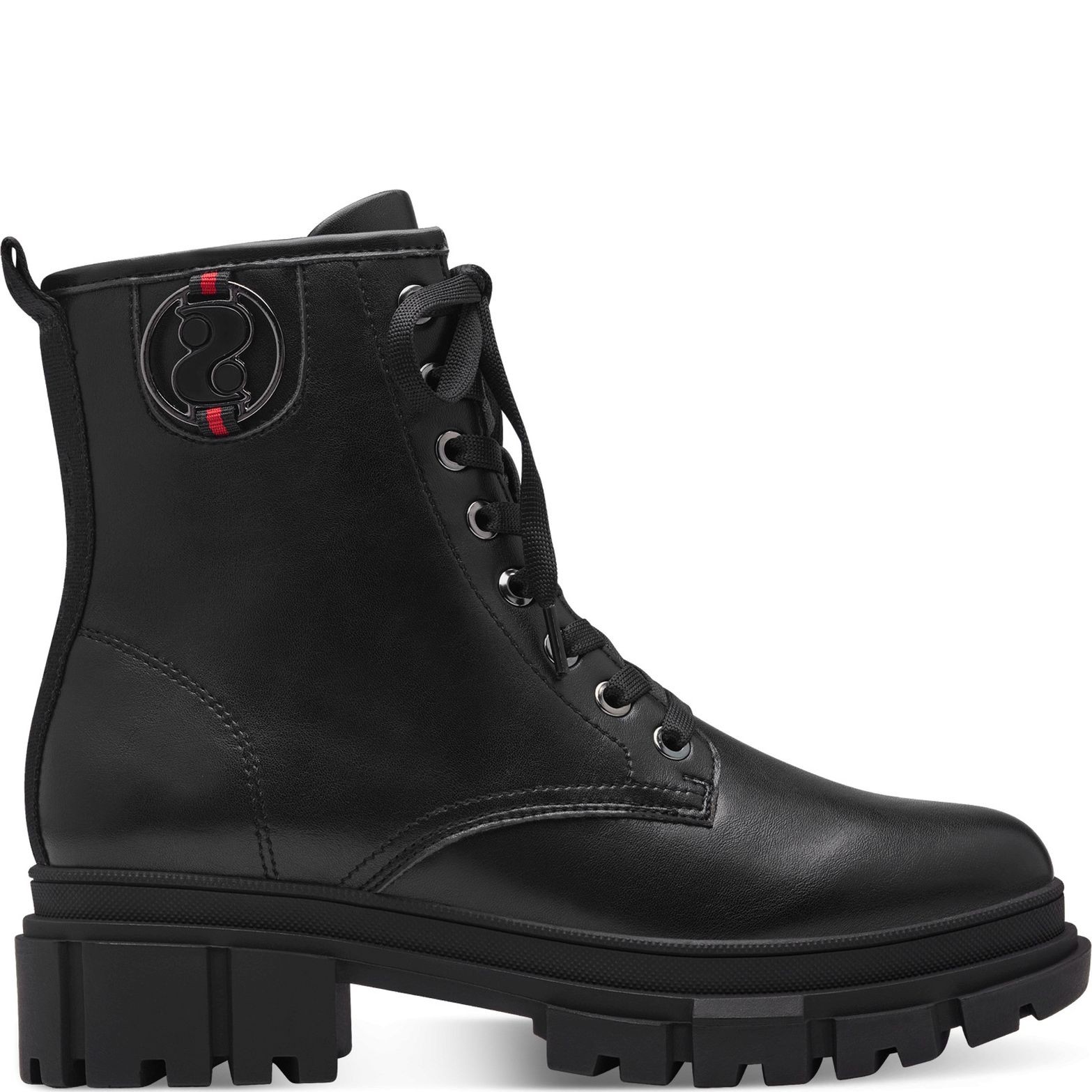 S.OLIVER Aulinukai moterims, Juoda, Booties 2