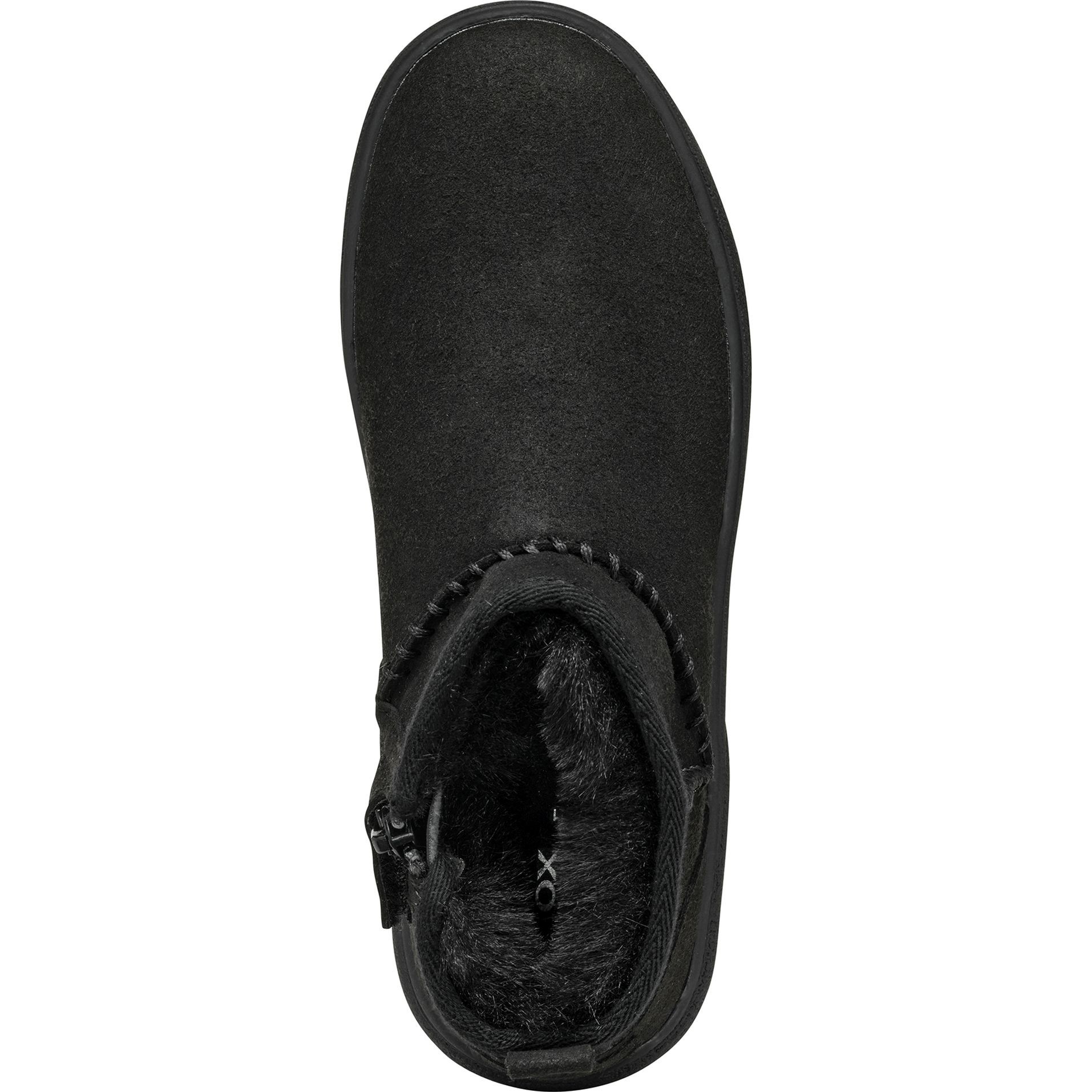 GEOX Aulinukai mergaitėms, Juoda, Theleven booties, GEOX 5