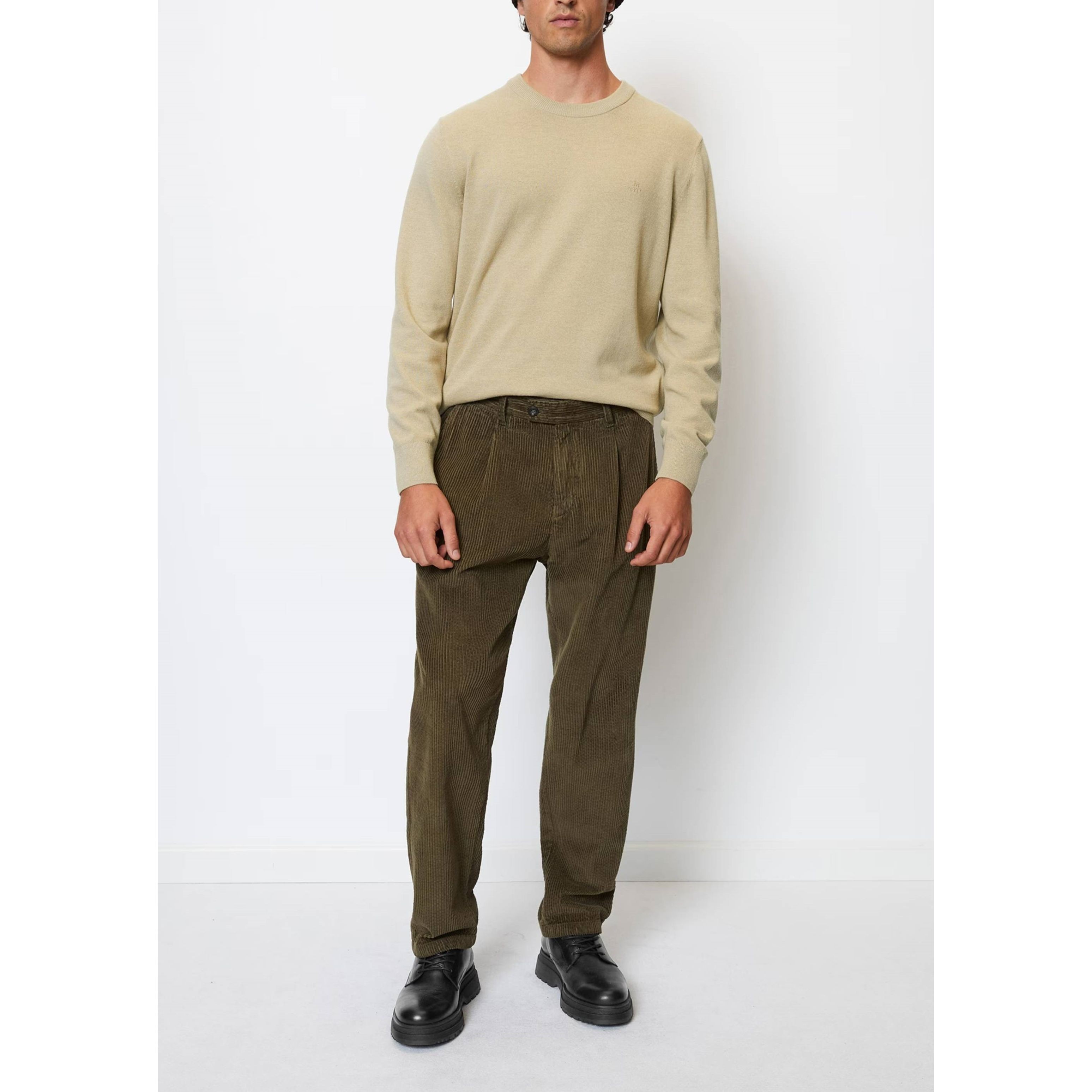 MARC O'POLO Megztinis vyrams, Smėlio 2