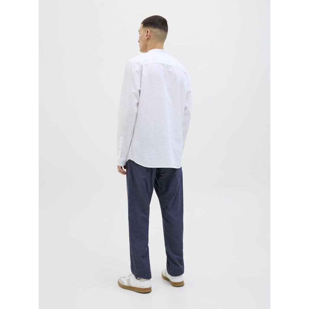 JACK & JONES Kelnės vyrams, Mėlyna, Kane summer jogger 4