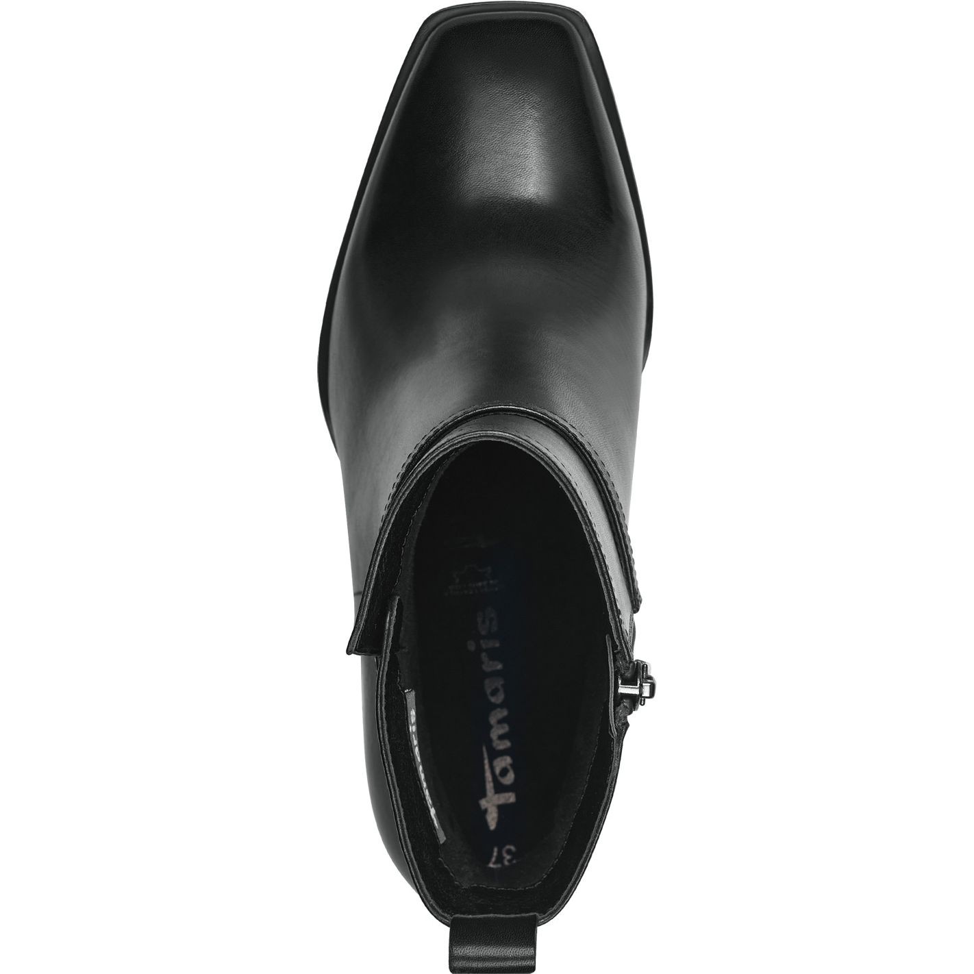 TAMARIS Aulinukai moterims, Juoda, BOOTIES 4