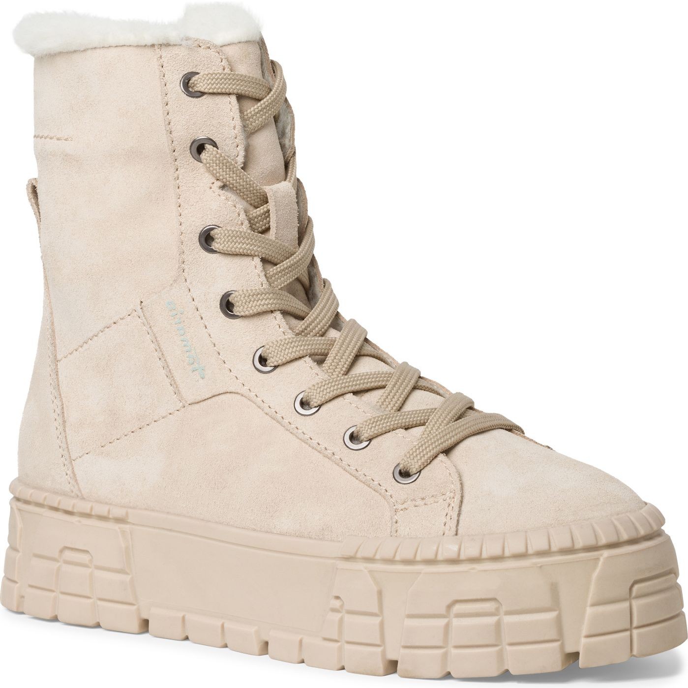 TAMARIS Aulinukai moterims, Smėlio, BOOTIES 1