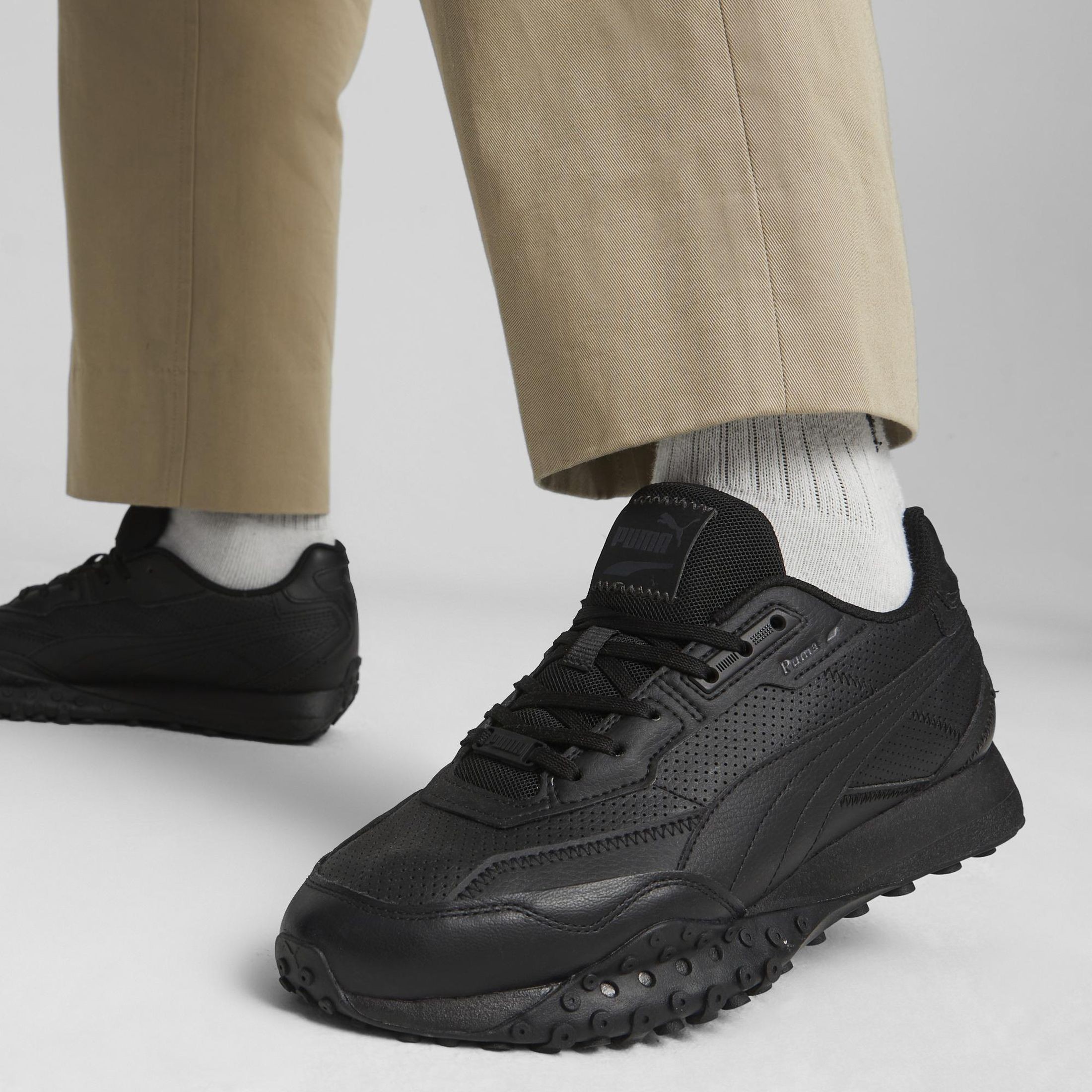 PUMA Laisvalaikio bateliai vyrams, Juoda, Blacktop Rider leisure 6