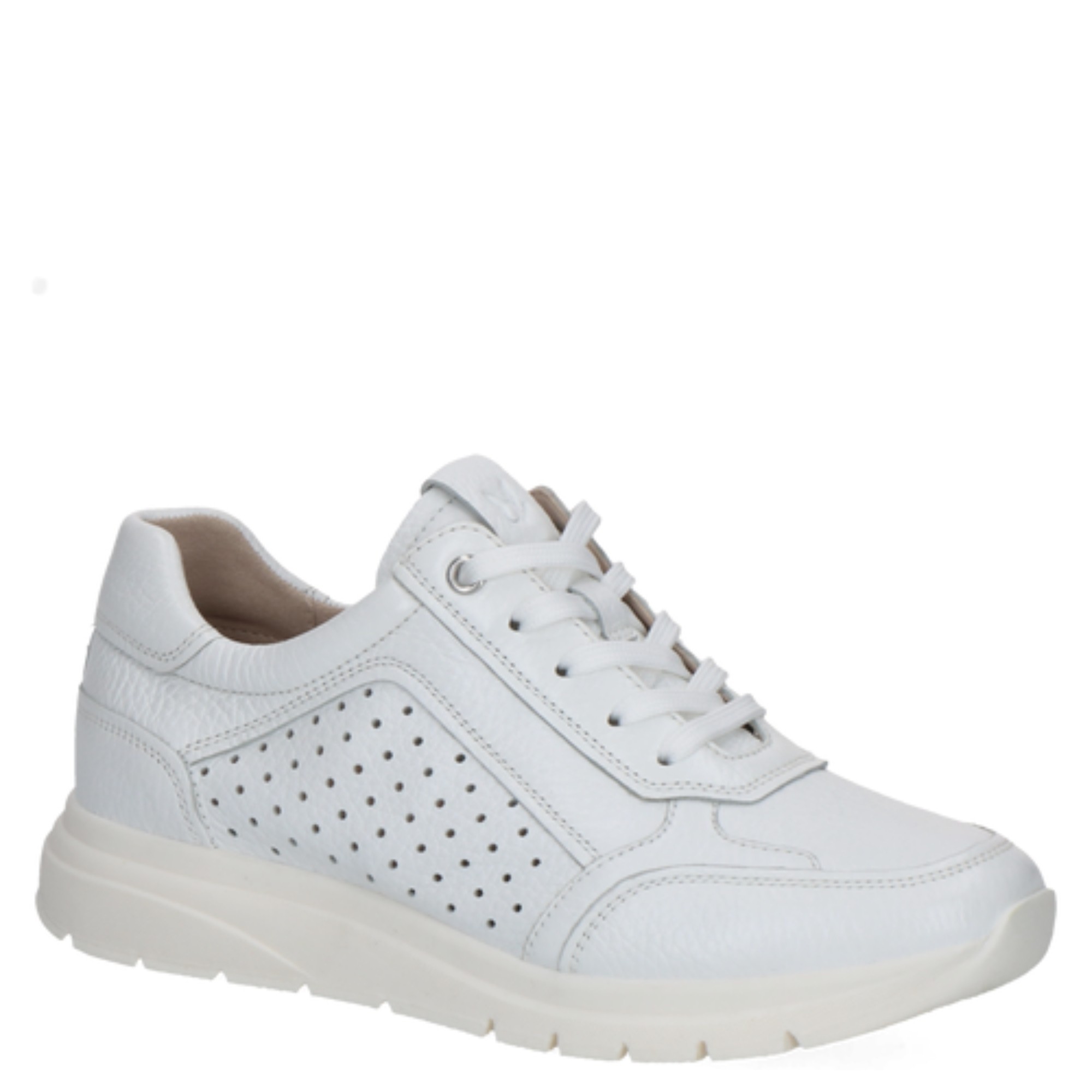 CAPRICE Laisvalaikio bateliai moterims, Balta, Leisure 1