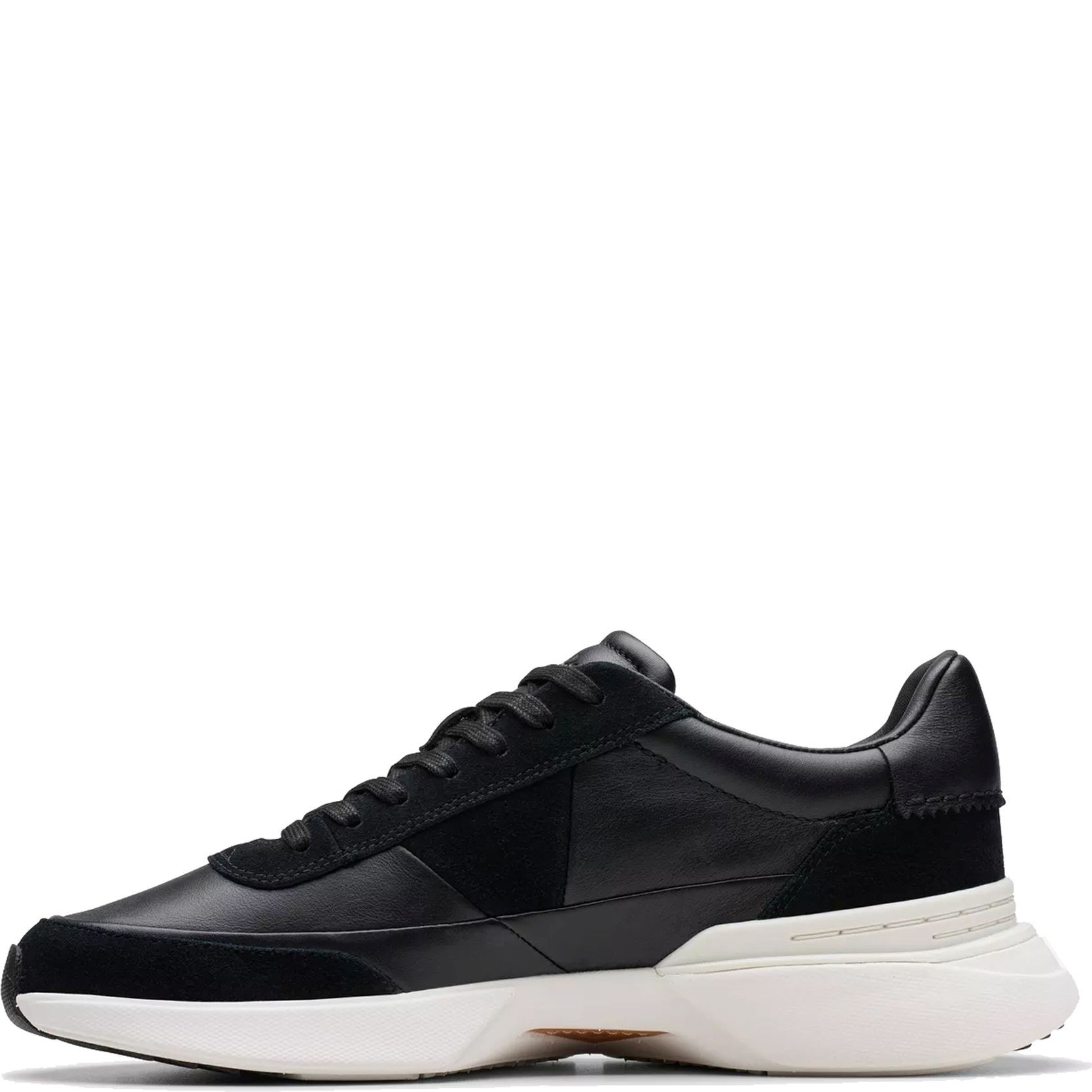 CLARKS Laisvalaikio bateliai vyrams, Juoda, Craft pace leisure 3