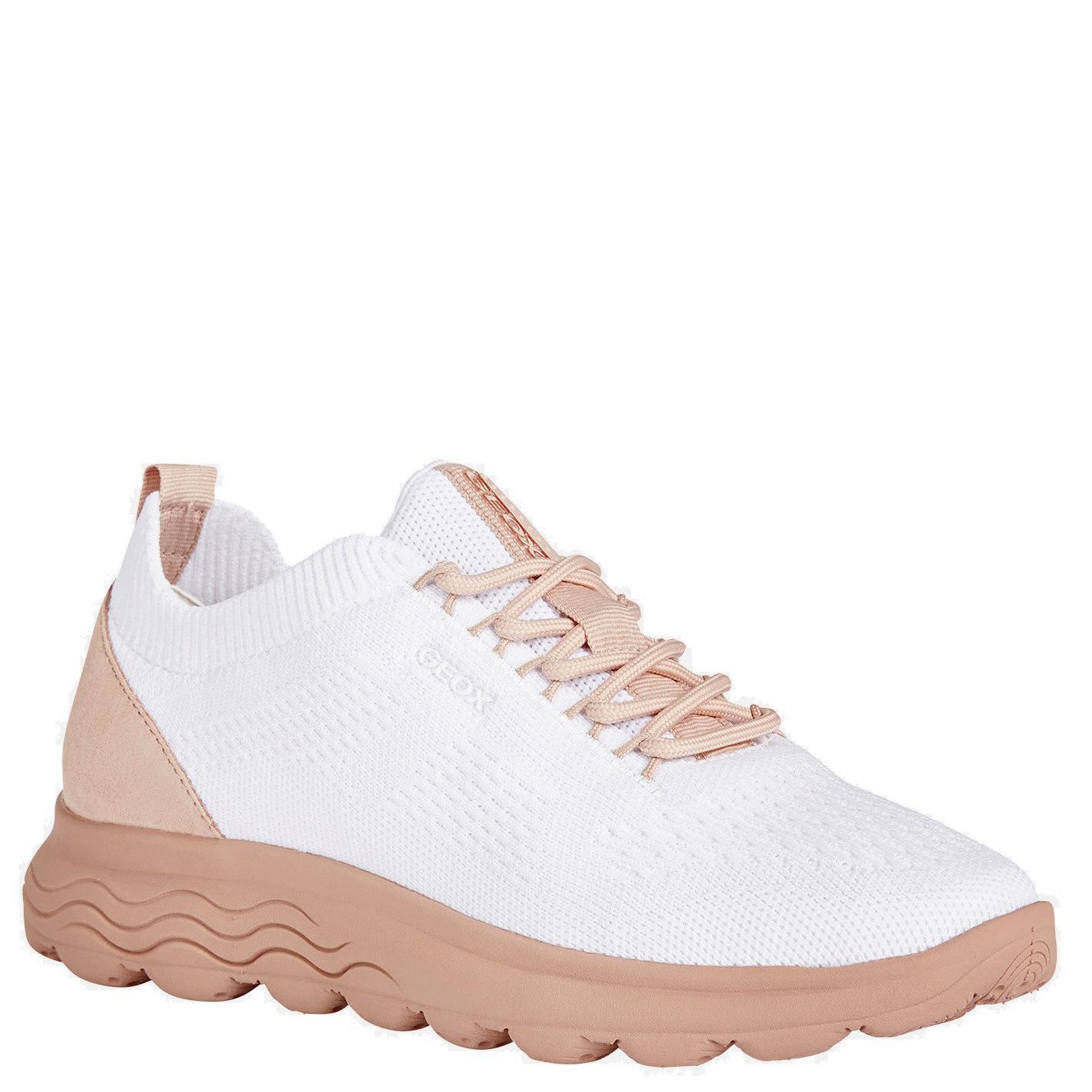 GEOX Sportiniai bateliai moterims, Smėlio, SPHERICA SPORT SHOES 1