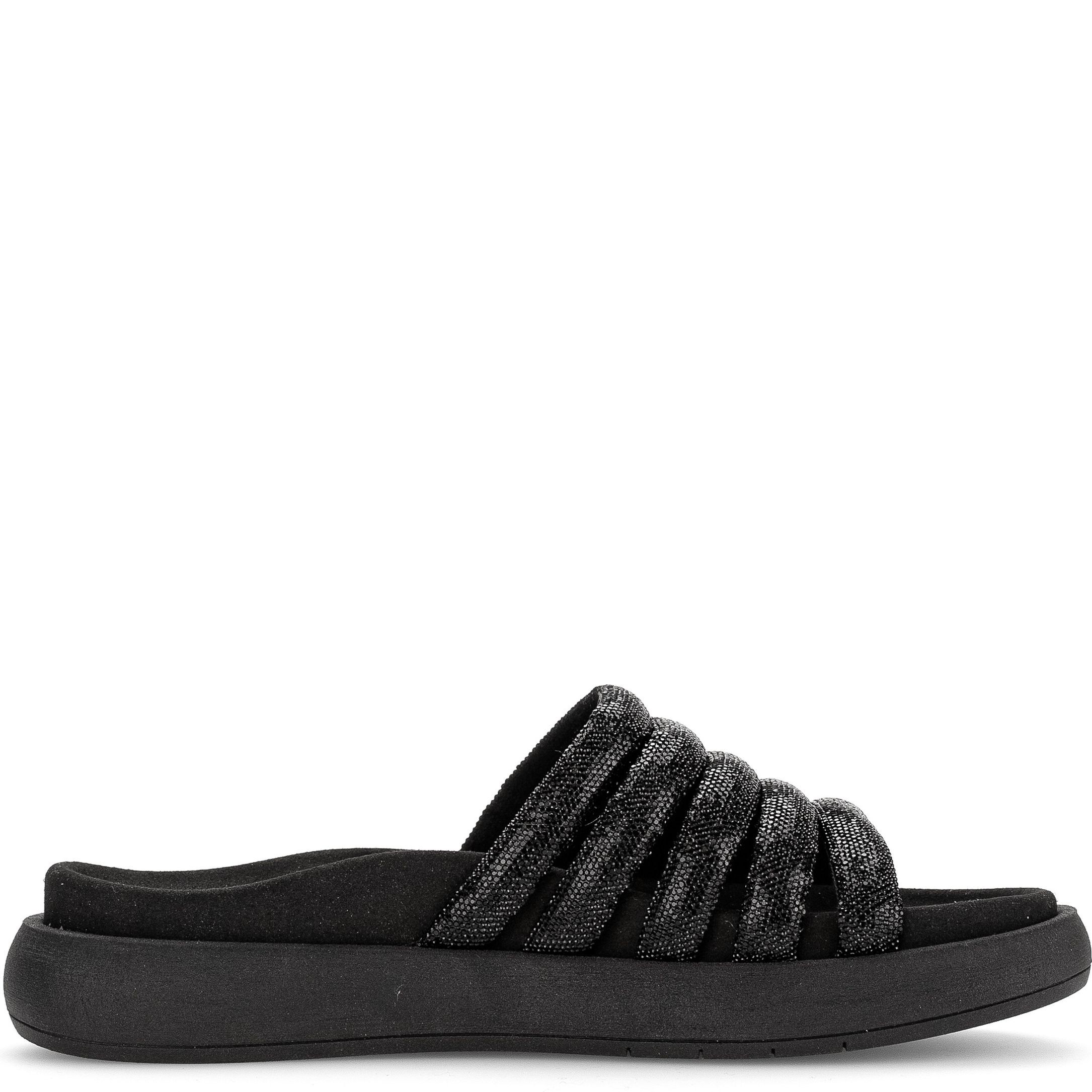 GABOR Šlepetės moterims, Juoda, Slippers 2