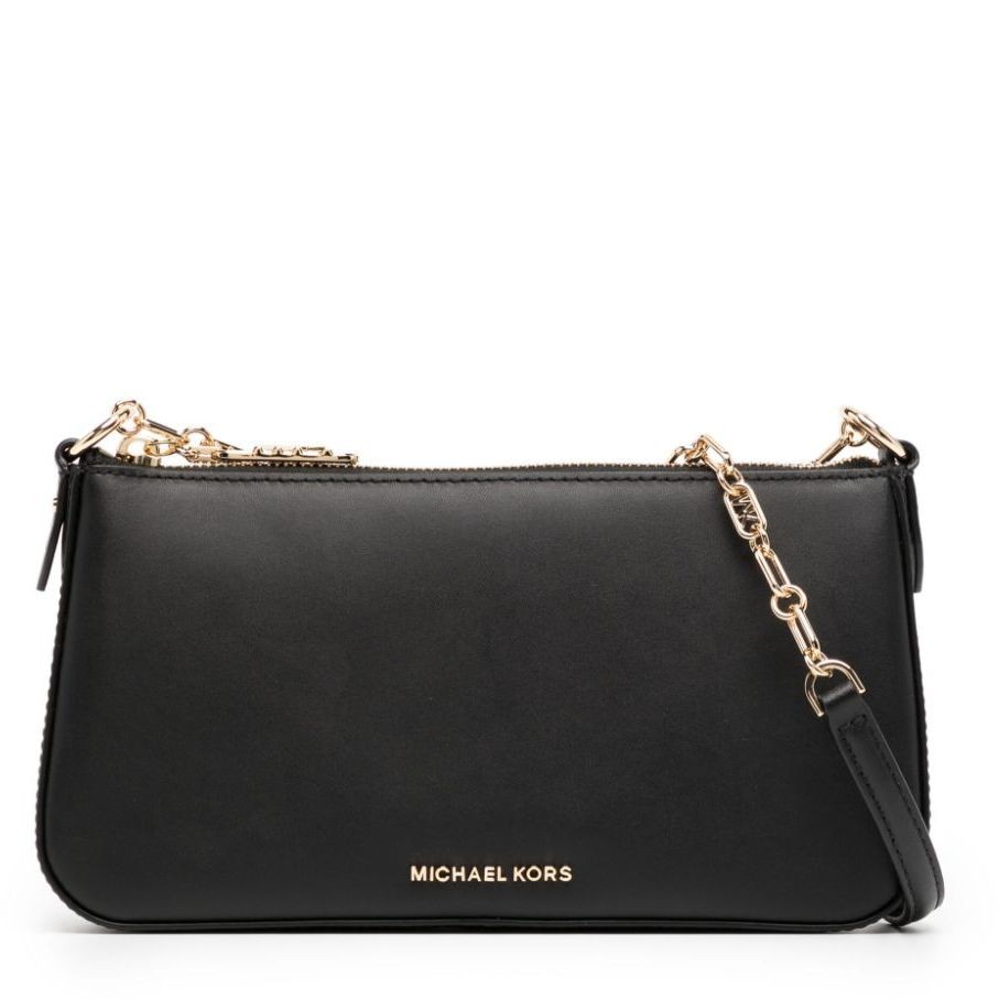 MICHAEL KORS Rankinė per petį moterims, Juoda, Md chain pouchette 1