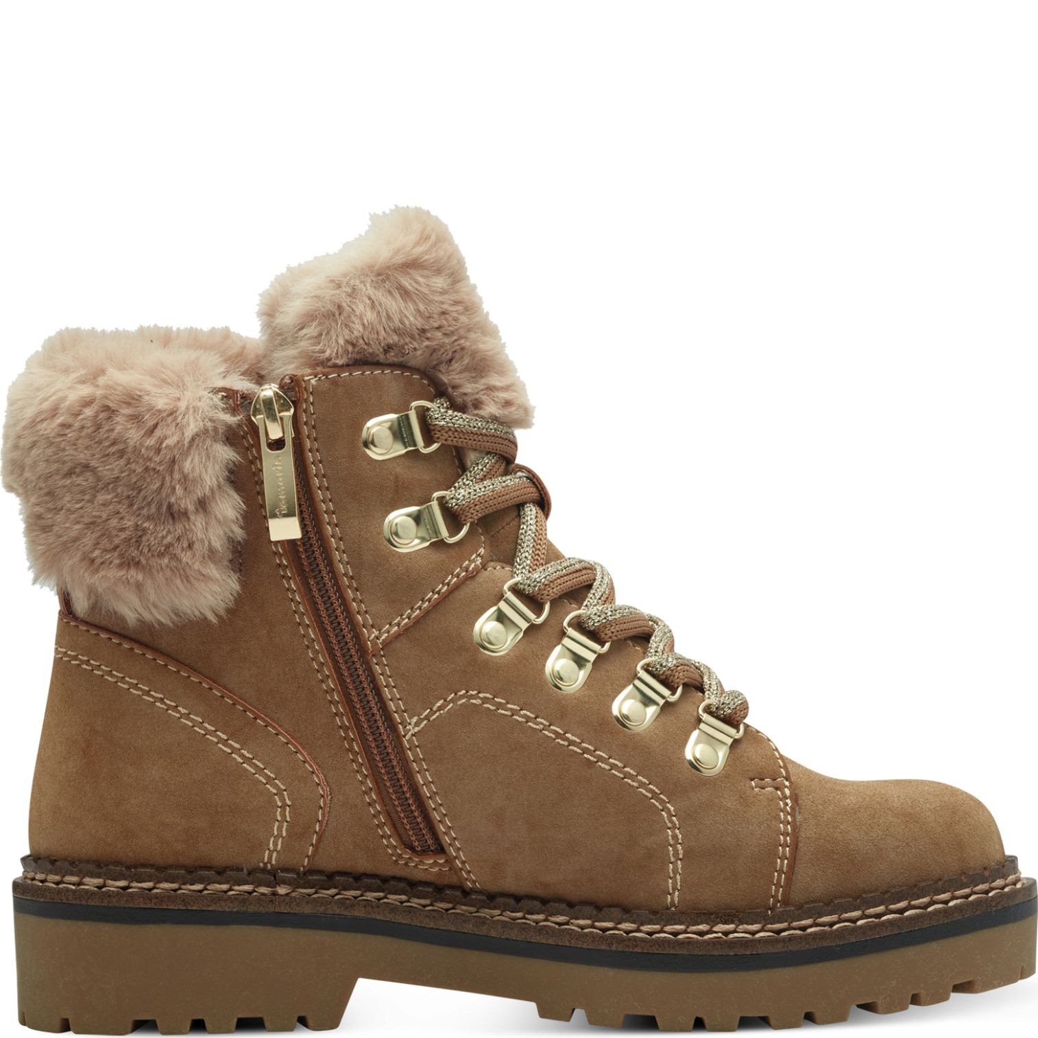 TAMARIS Aulinukai moterims, Ruda, Wl lace boot 3
