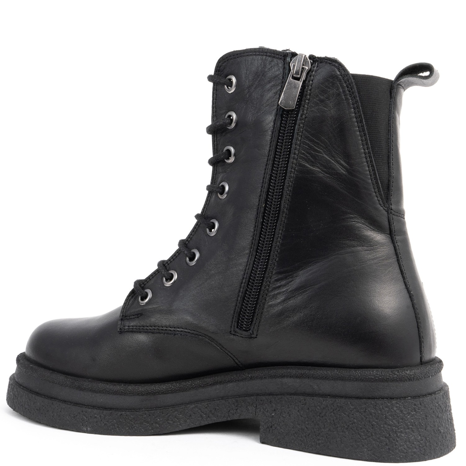 LA CONTE Aulinukai moterims, Juoda, Booties 3