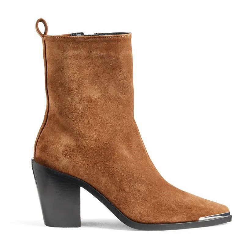 TAMARIS Aulinukai moterims, Ruda, Heeled boot 2