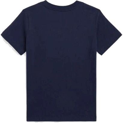 RALPH LAUREN KIDS Marškinėliai trump. rankovėmis berniukams, Mėlyna, Polo bear jersey tee (2-7) 2
