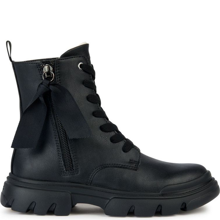 GEOX Aulinukai mergaitėms, Juoda, Junette booties 2
