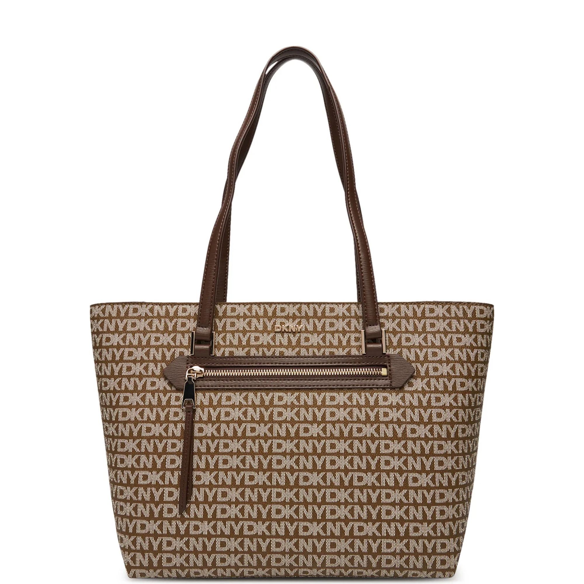 DKNY Pirkinių krepšys moterims, Ruda, Bryant ave  d tote 1