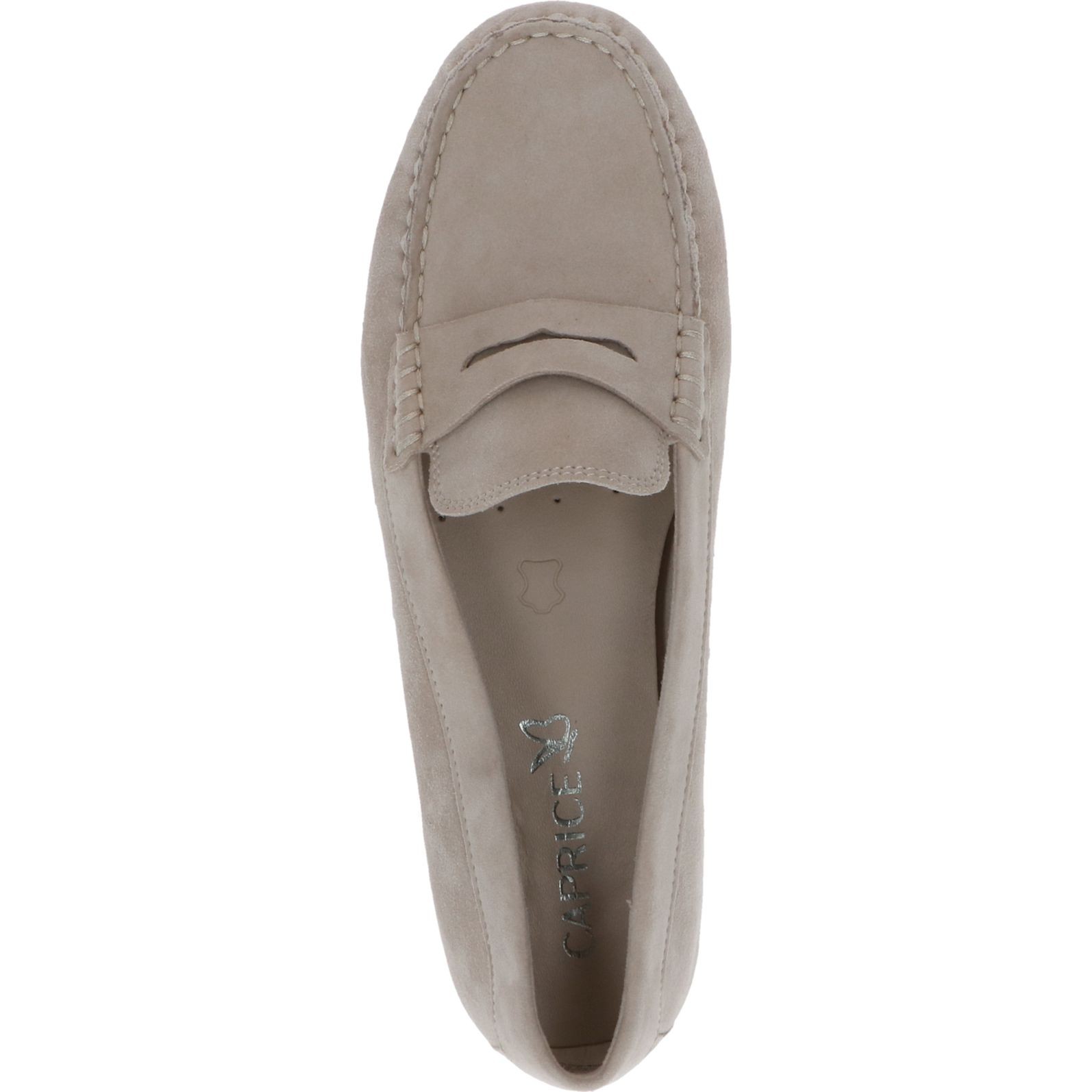 CAPRICE Mokasinai moterims, Smėlio, Mocasins 6