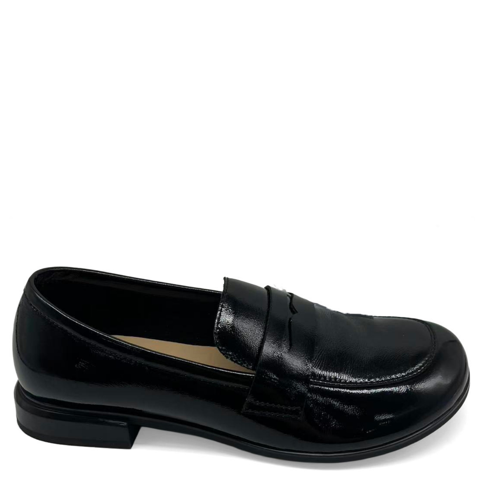 SANTINO MILANO Loaferiai moterims, Juoda, Loafers 1