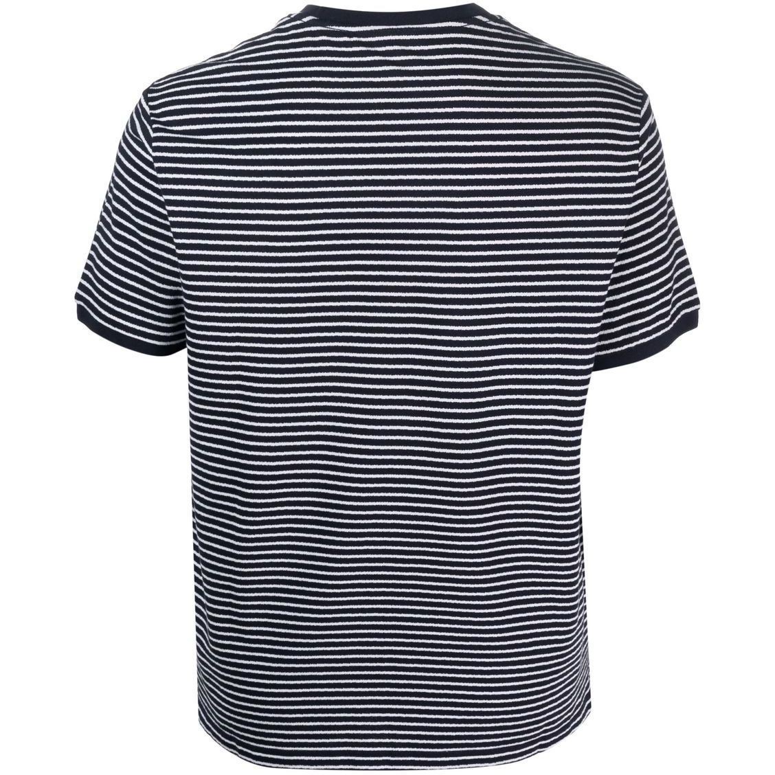 MICHAEL KORS Marškinėliai trump. rankovėmis vyrams, Mėlyna, Feeder cotton silk tee 2