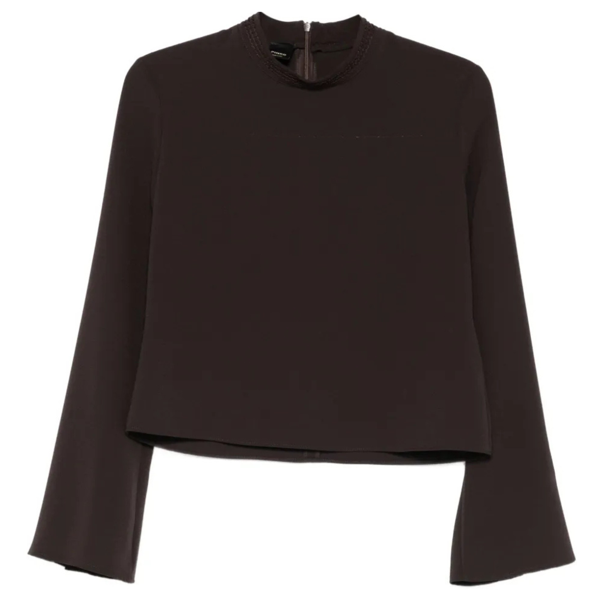 PINKO Palaidinės moterims, Ruda, Bucatini blouse