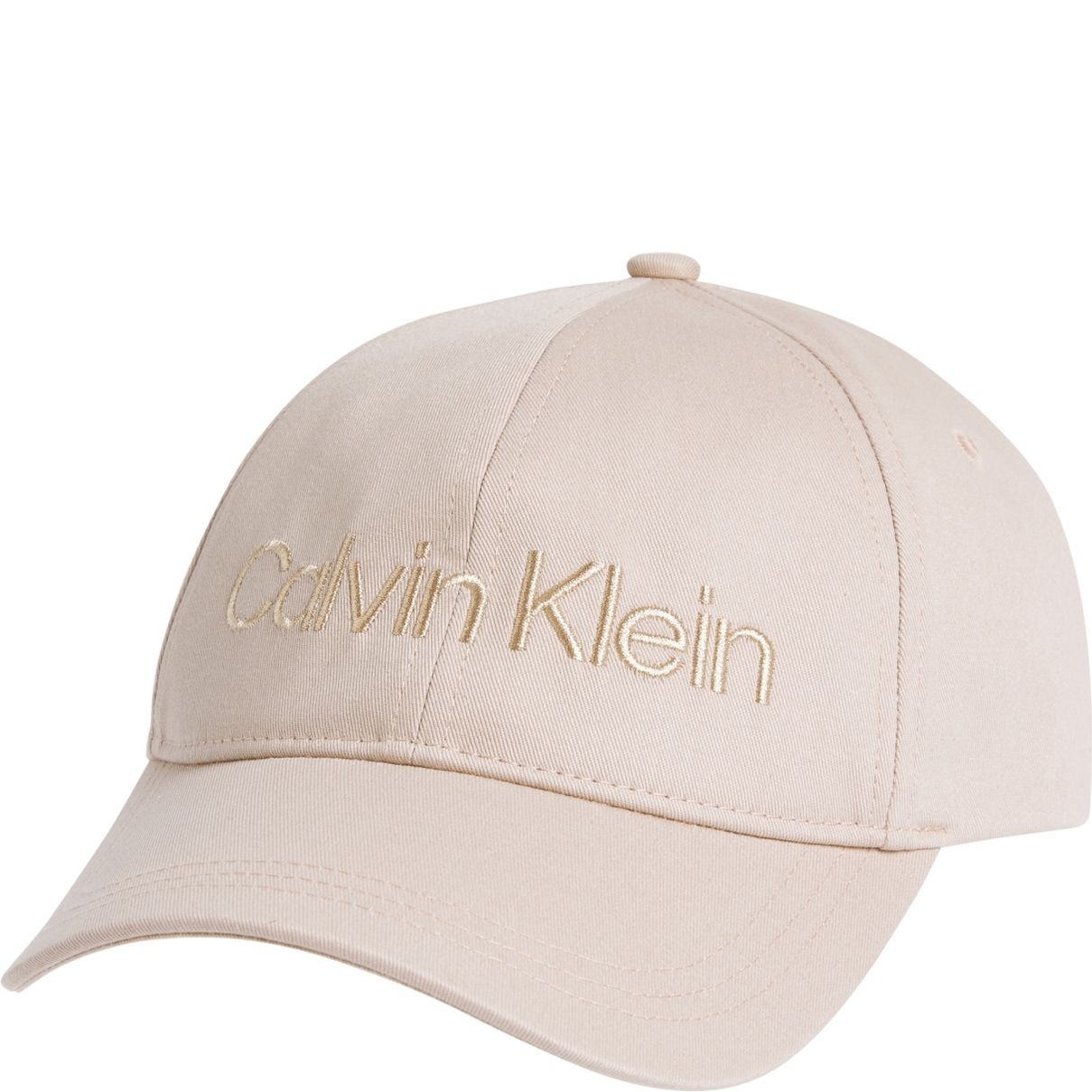 CALVIN KLEIN Kepurė moterims, Pilka, Must minimum logo cap 1