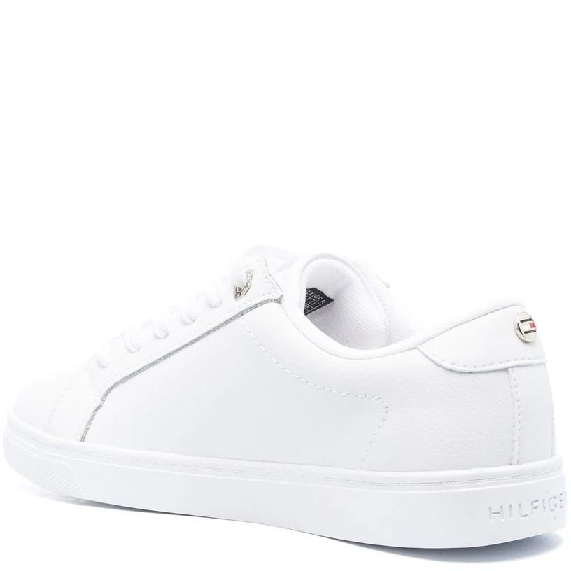 TOMMY HILFIGER Sportiniai bateliai moterims, Balta, ESSENTIAL STRIPES SNEAKER 3