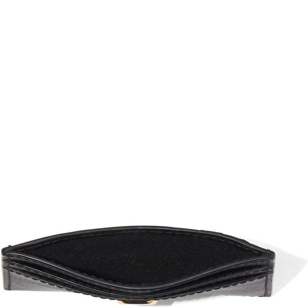 MARC JACOBS Telefono, plančetės dėklas moterims, Juoda, The card case 3