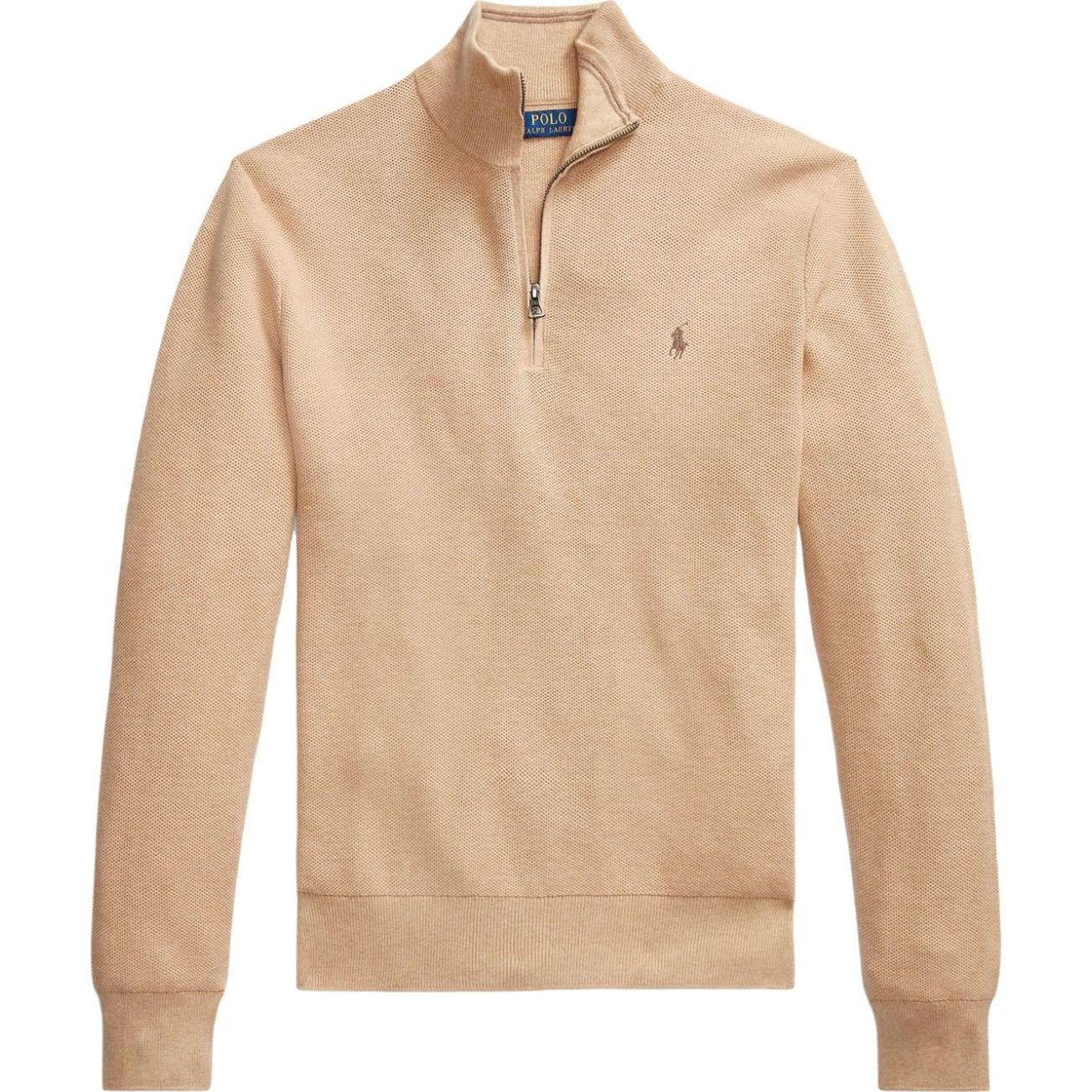 POLO RALPH LAUREN Megztinis vyrams, Ruda, Long sleeve pullover