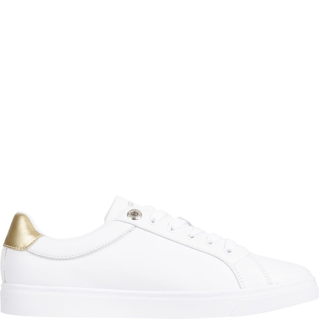 TOMMY HILFIGER Sportiniai bateliai moterims, Balta, Corporate webbing sneaker 3