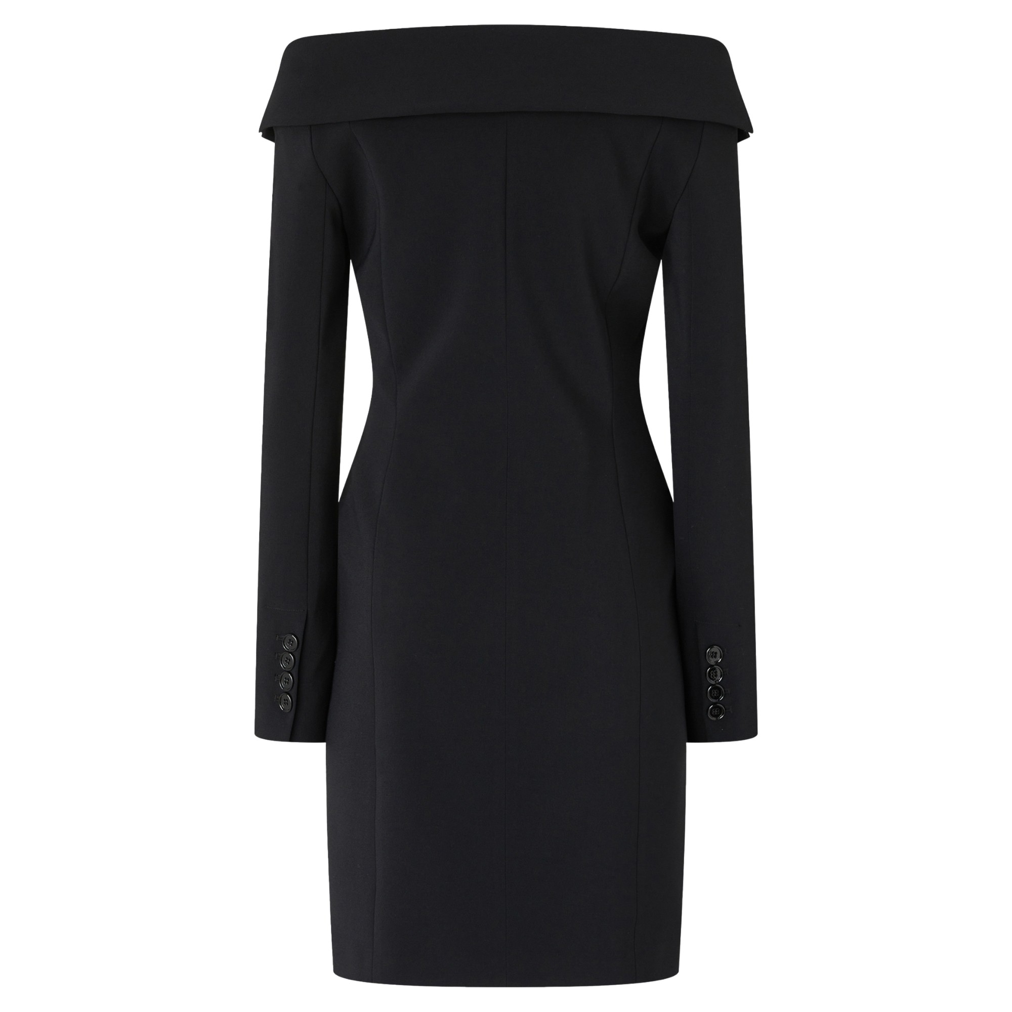 PINKO Midi suknelė moterims, Juoda, Rosemarie dress 2