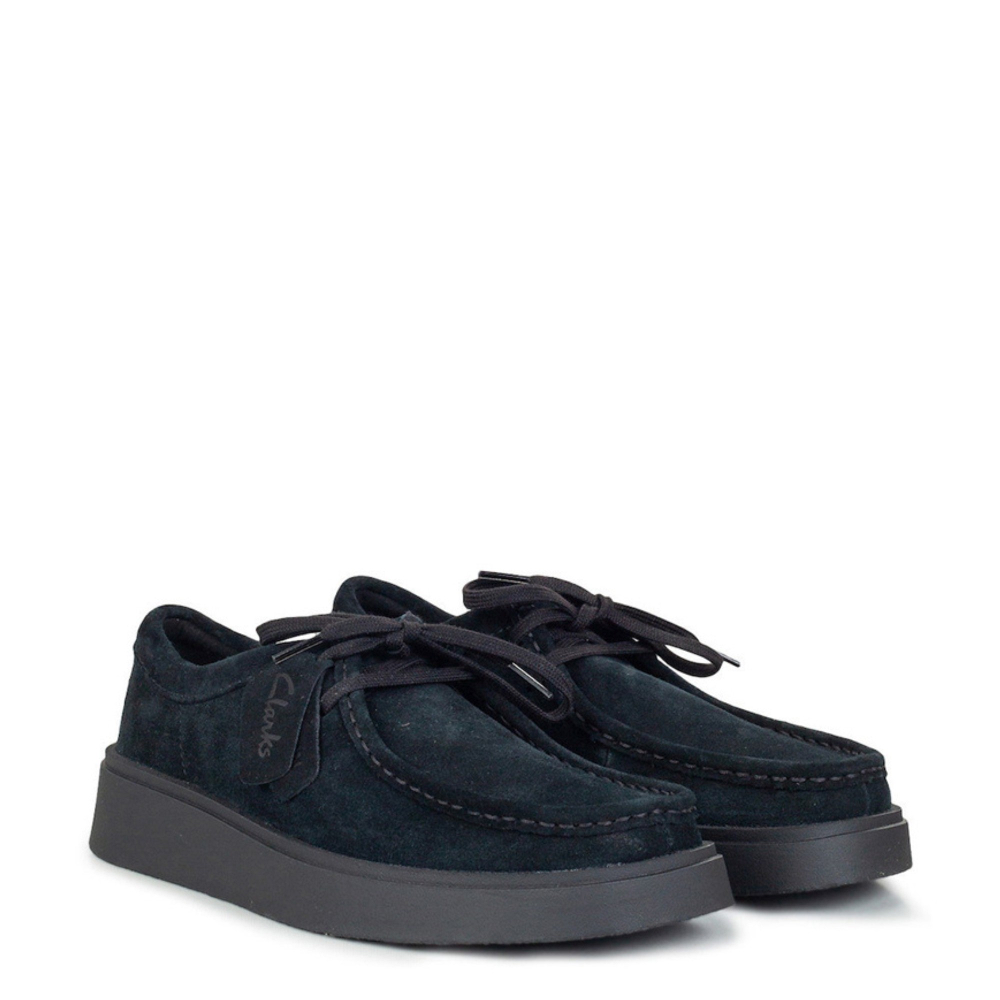 CLARKS Laisvalaikio bateliai vyrams, Juoda, Torview G 2