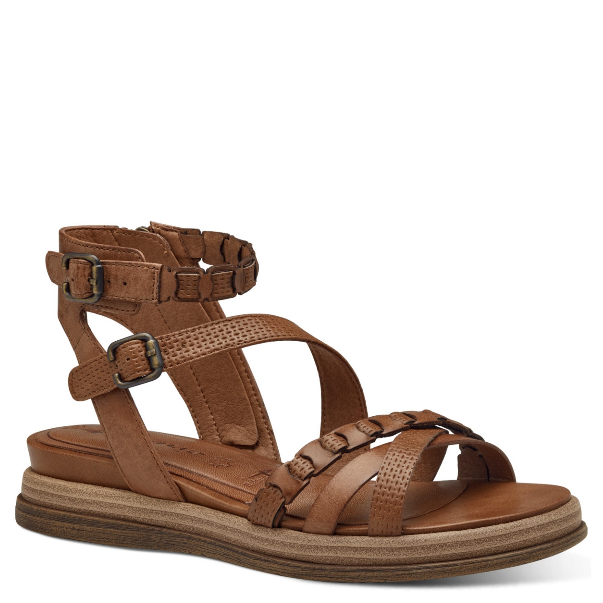 TAMARIS Basutės moterims, Ruda, Sandals 1