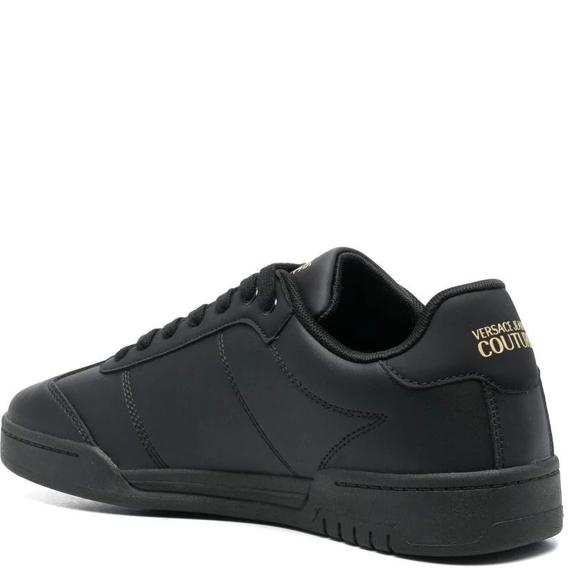 VERSACE JEANS CUTURE Bateliai - vyrams, BLACK/GOLD, Fondo brooklyn shoes 3