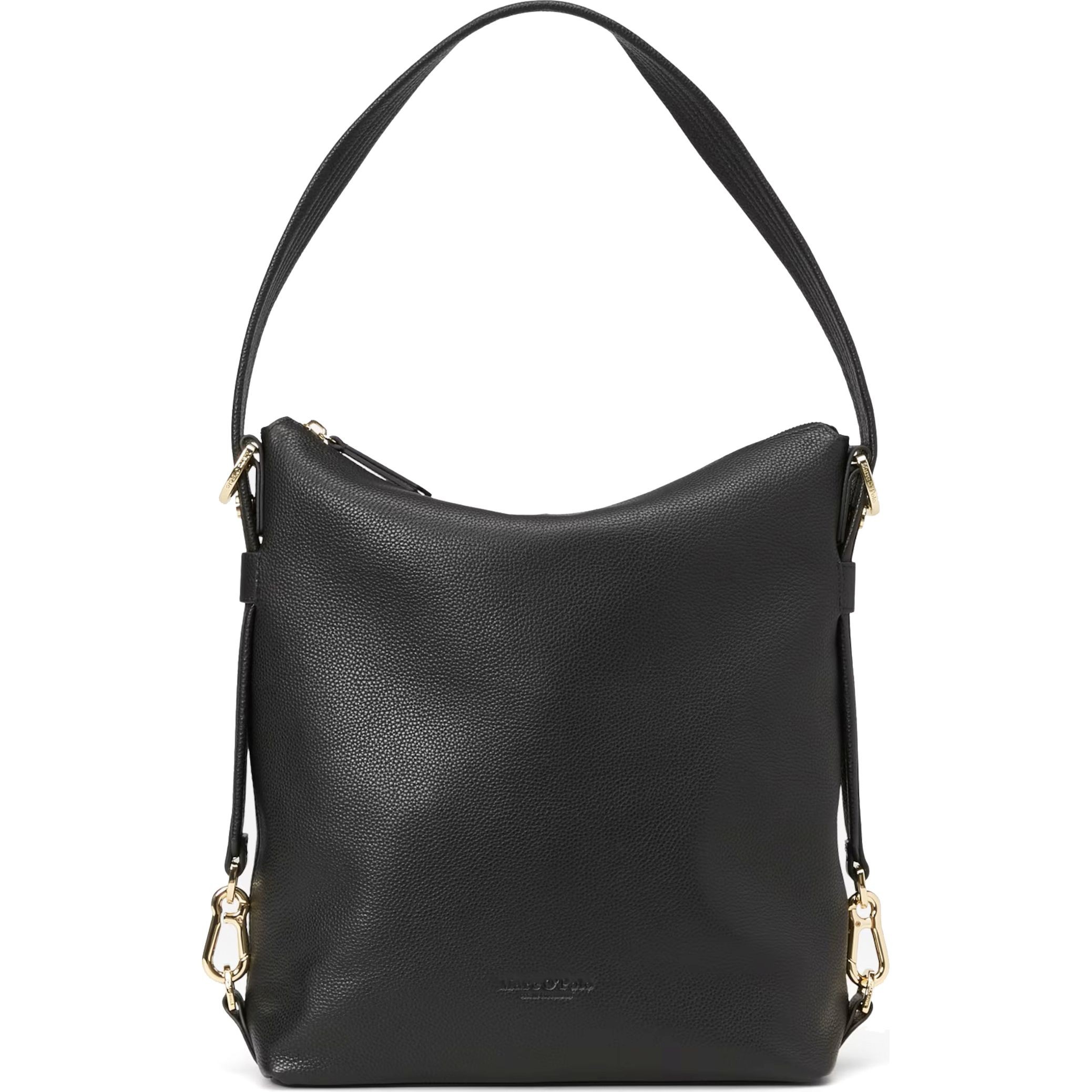 MARC O'POLO Rankinė moterims, Juoda, Hanu Handle bag 1