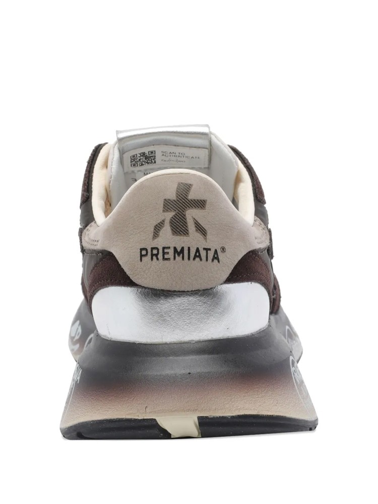 PREMIATA Laisvalaikio bateliai moterims, Ruda, Sneakers 4
